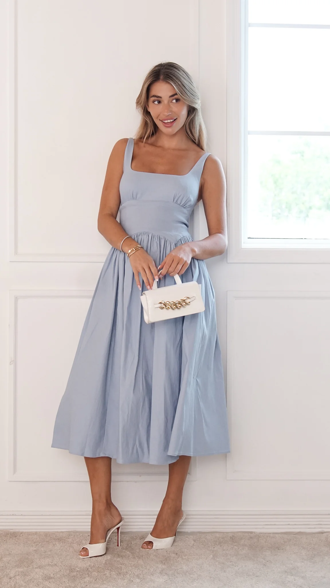 Scarlet Midi Dress - Image 11