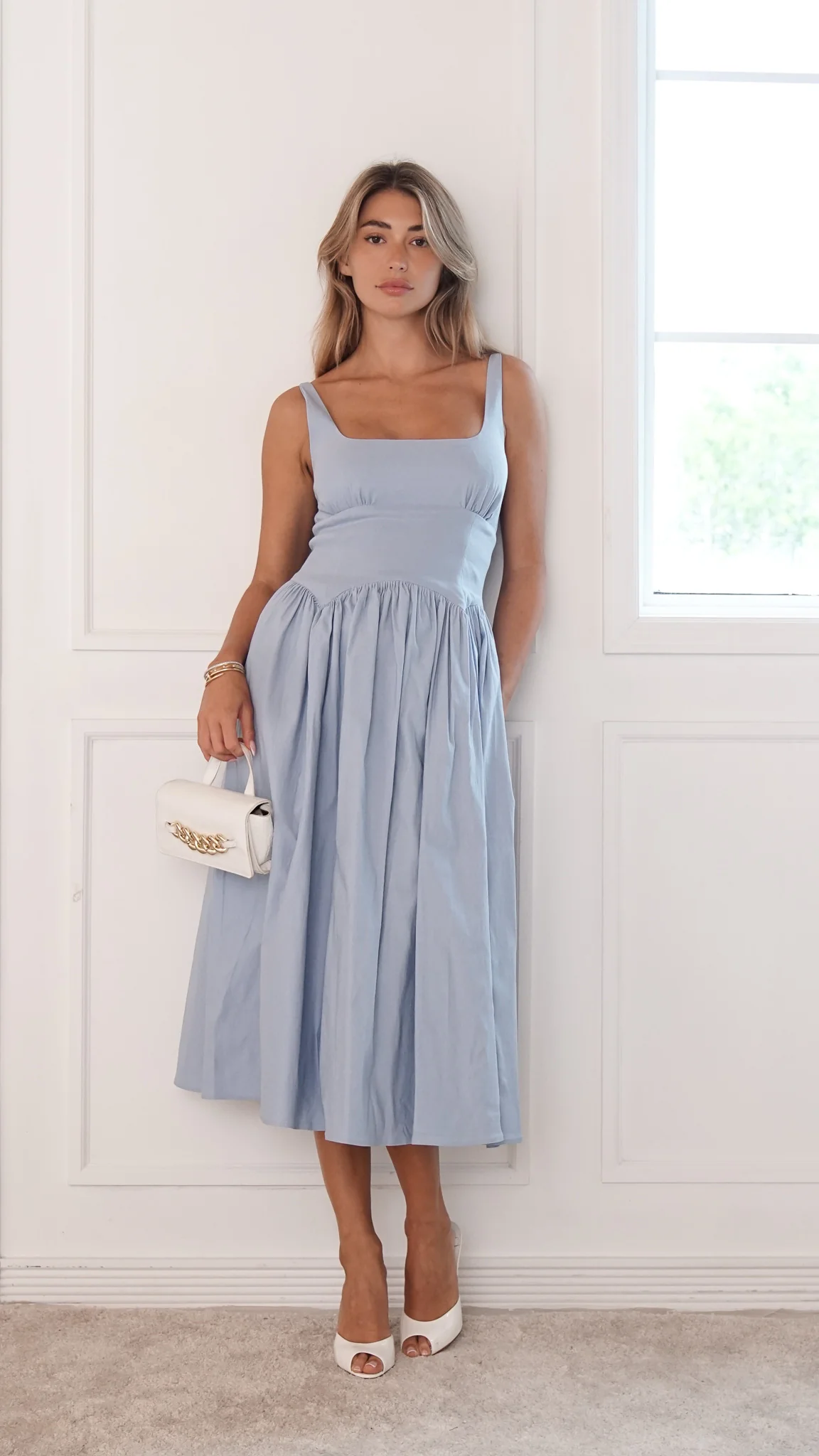 Scarlet Midi Dress - Image 12