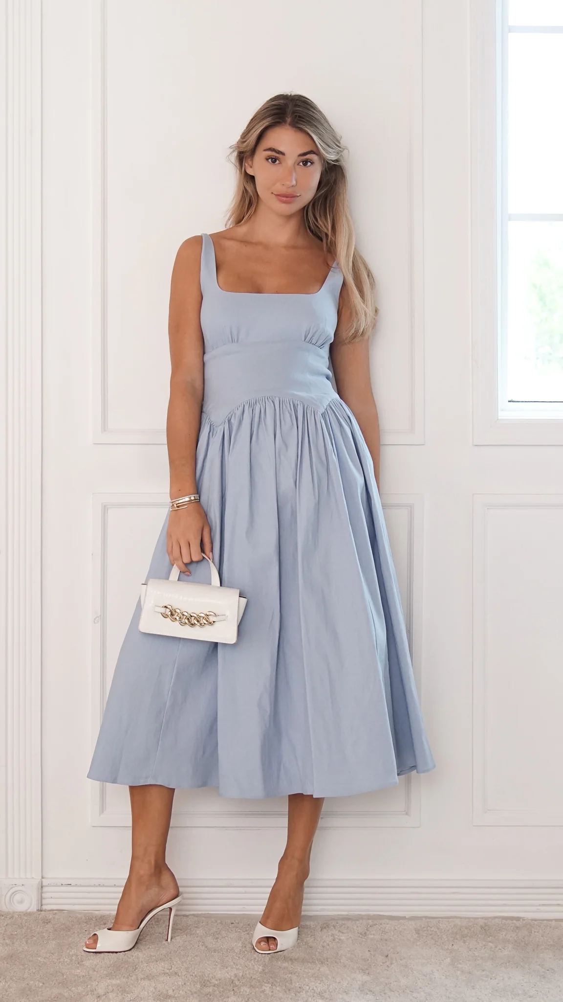 Scarlet Midi Dress - Image 13