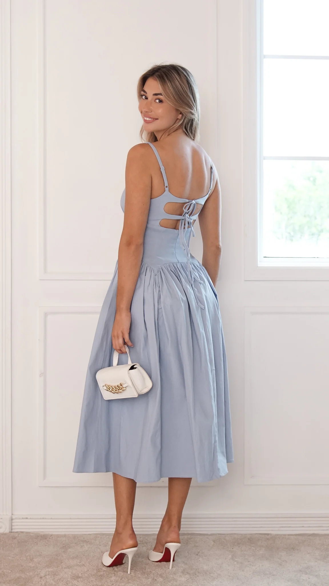 Scarlet Midi Dress - Image 15