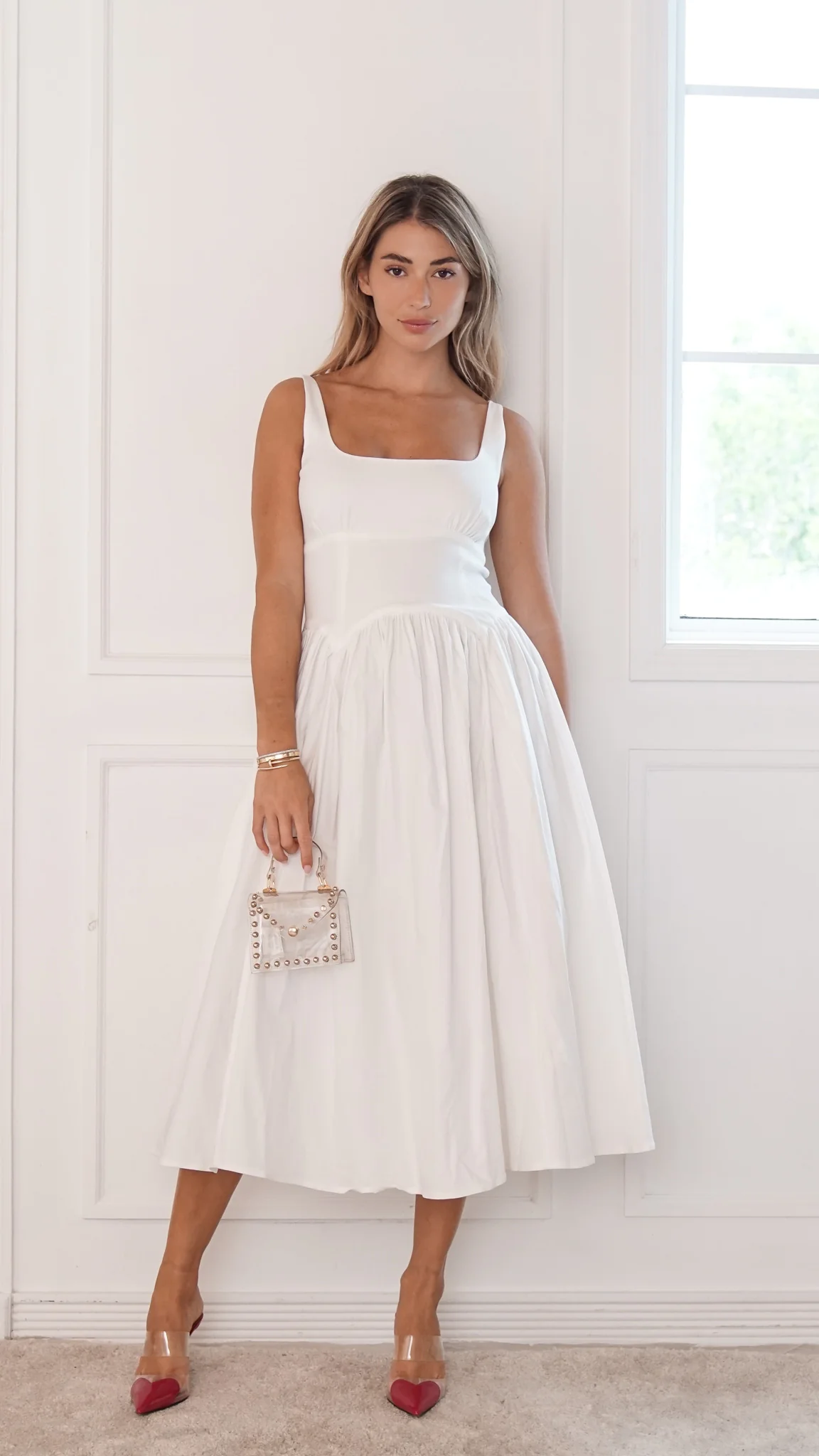 Scarlet Midi Dress - Image 4