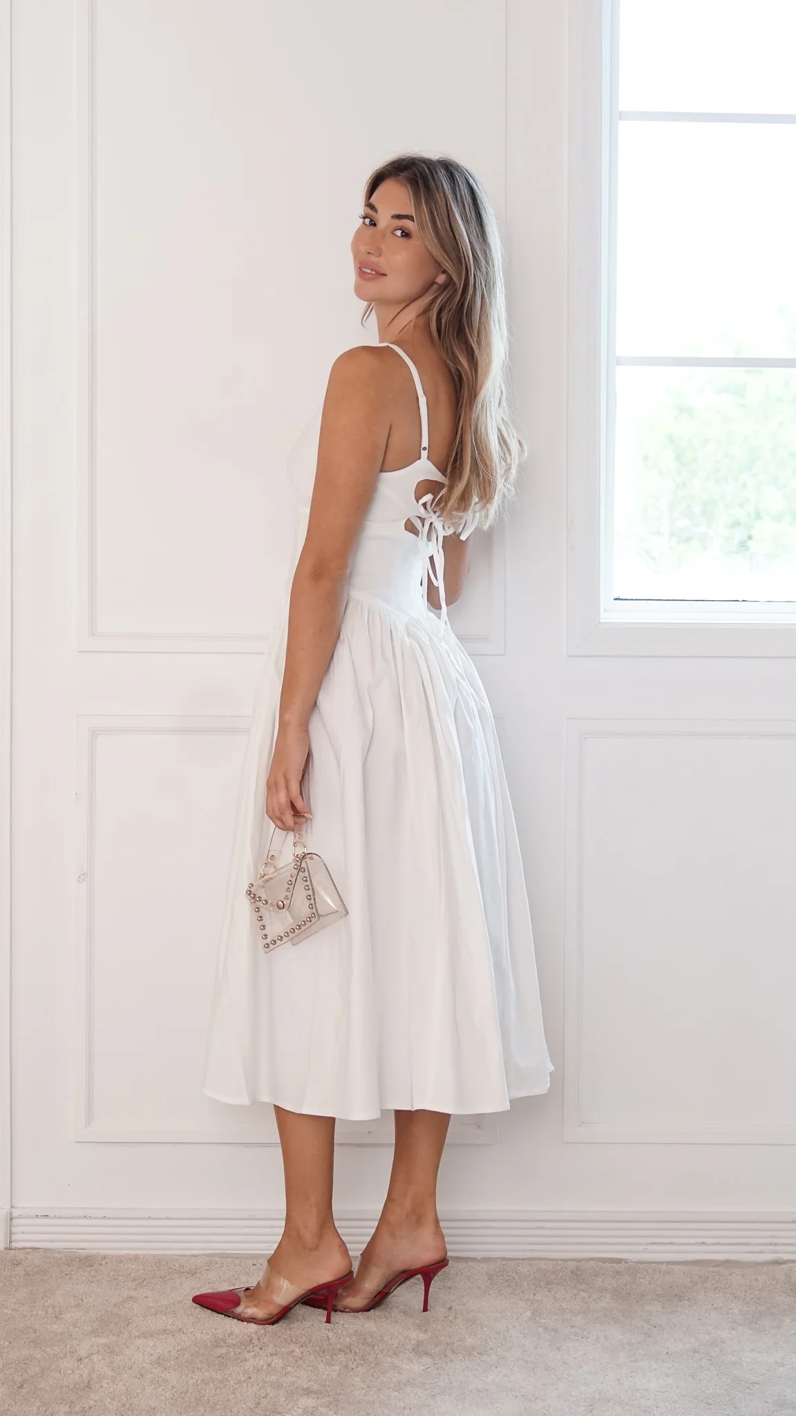 Scarlet Midi Dress - Image 6