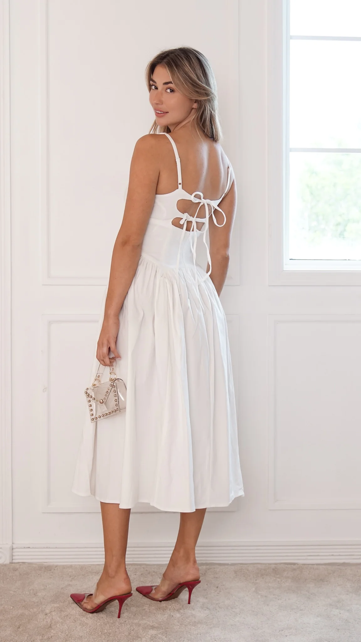 Scarlet Midi Dress - Image 7