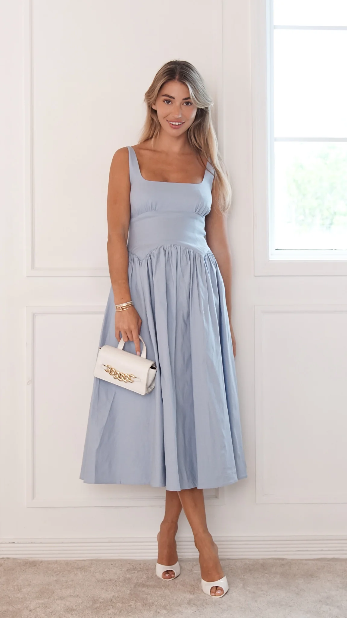 Scarlet Midi Dress - Image 8