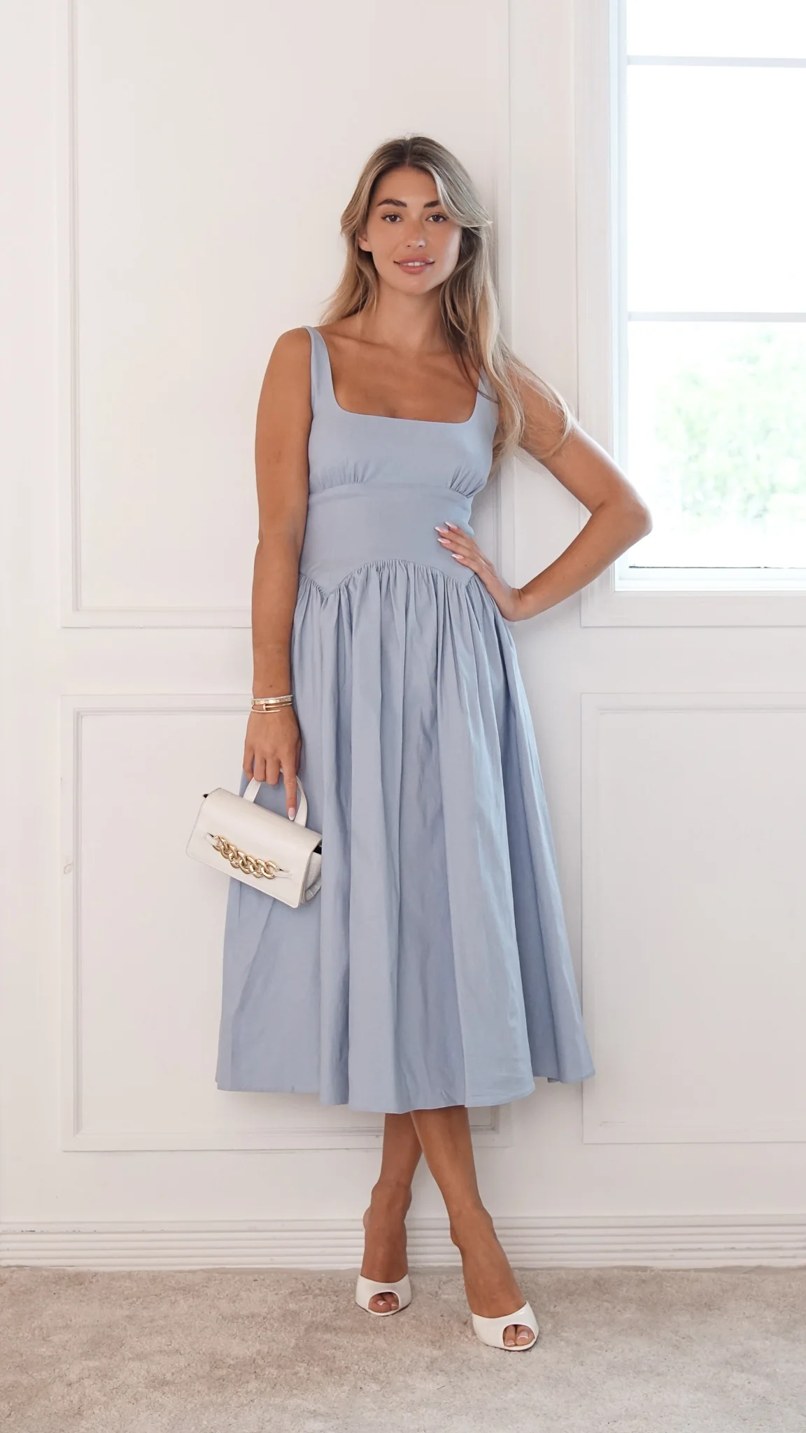 Scarlet Midi Dress - Image 9