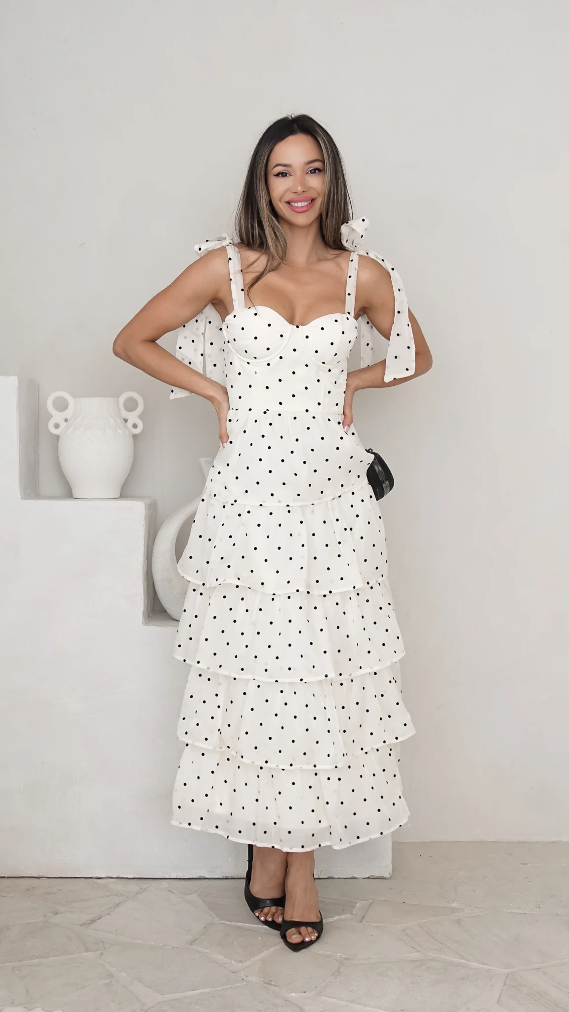 Selina Maxi Dress - Image 4