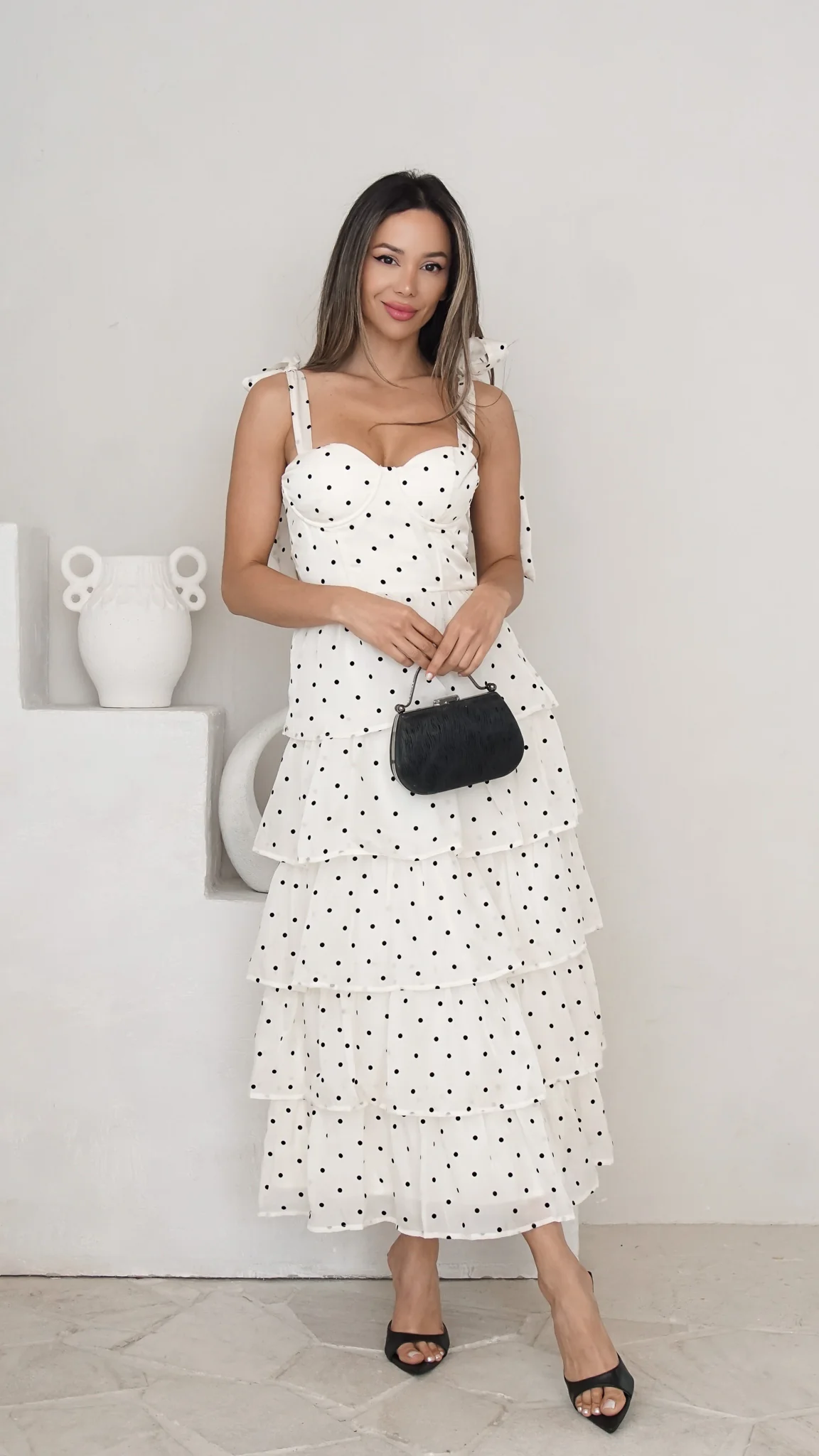 Selina Maxi Dress - Image 5