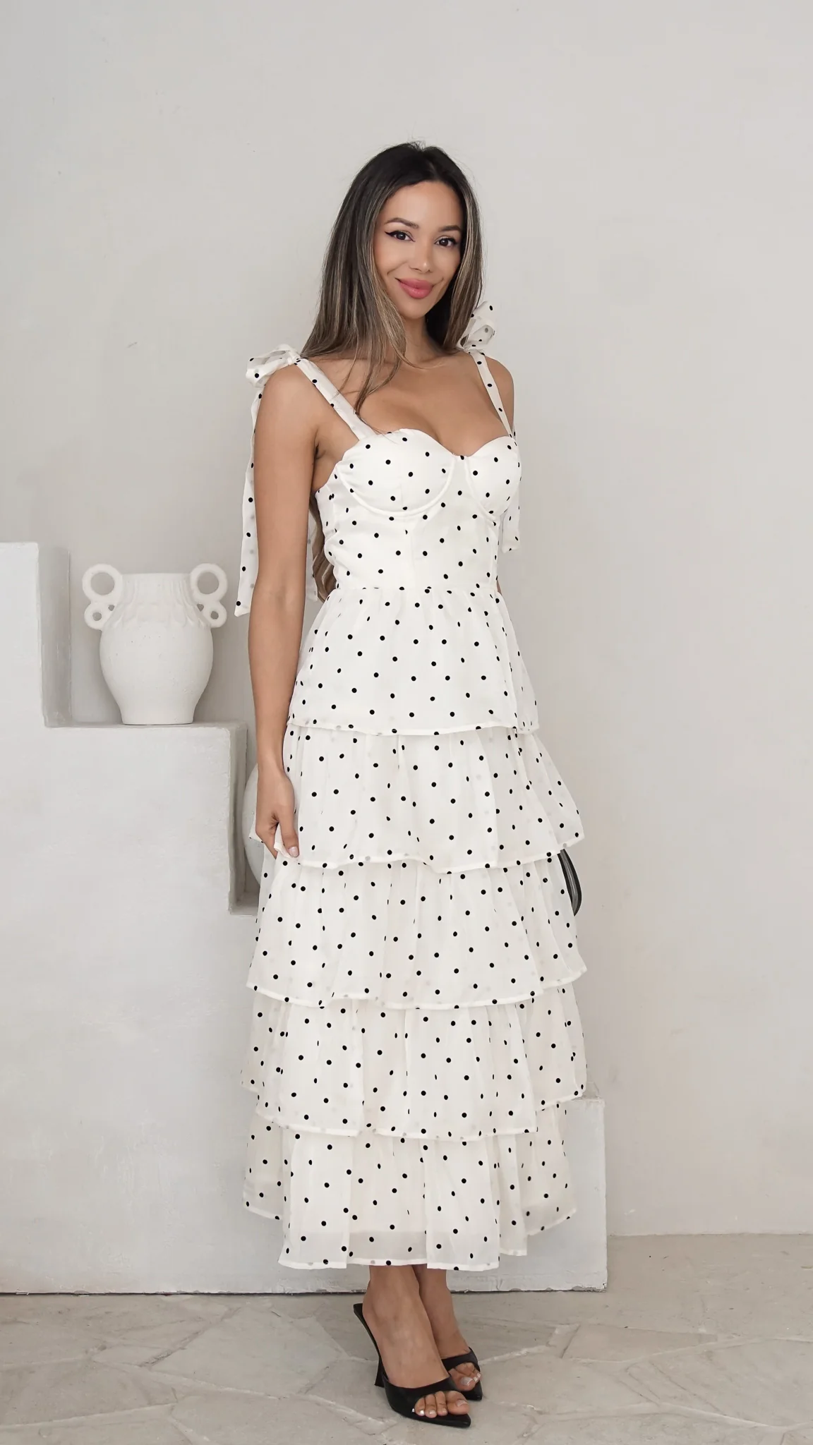 Selina Maxi Dress - Image 6