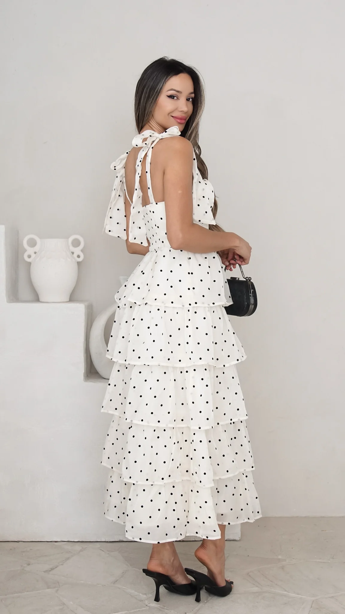 Selina Maxi Dress - Image 8