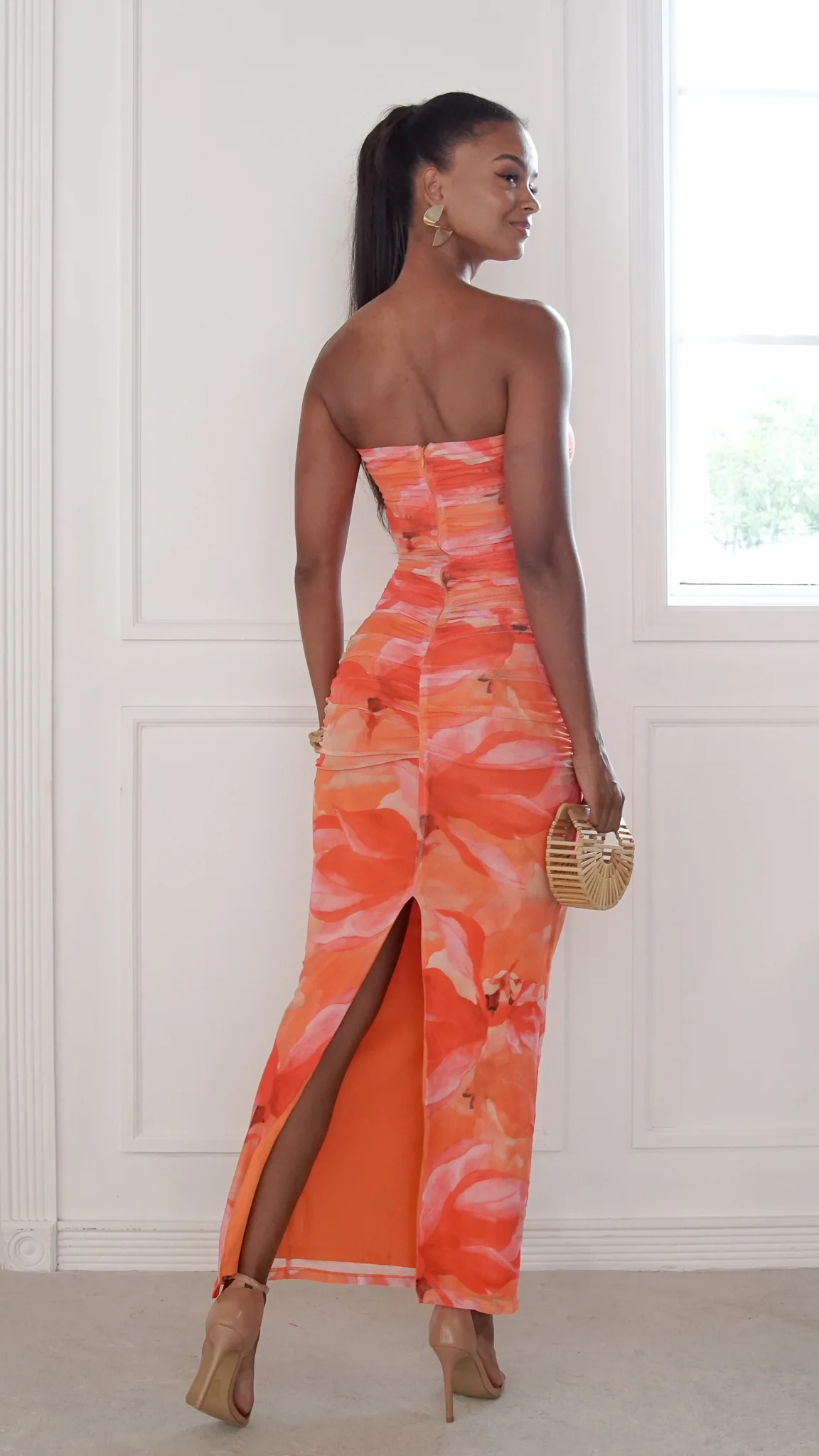 Selene Maxi Dress - Image 7