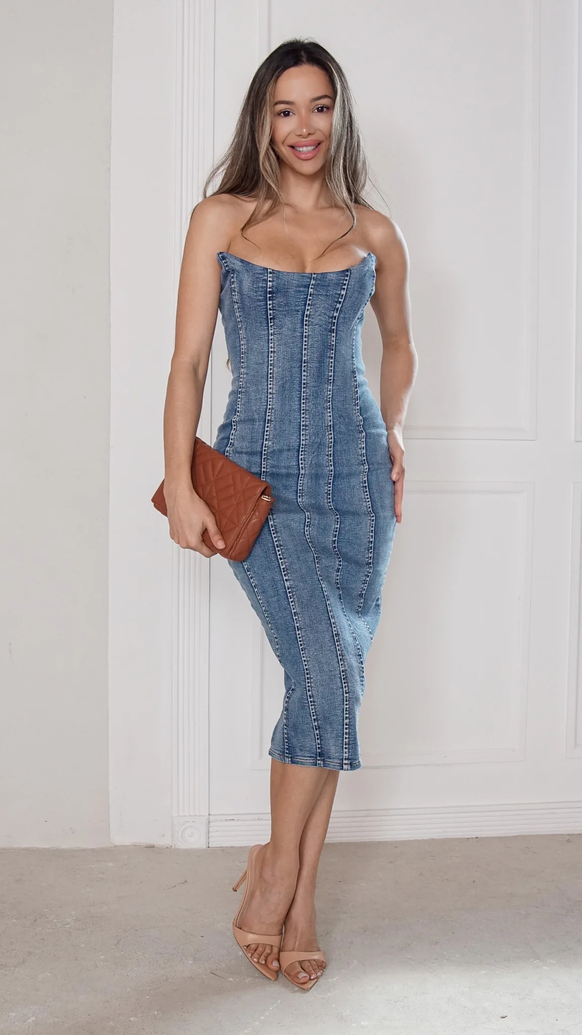 Selene Midi Dress - Image 3