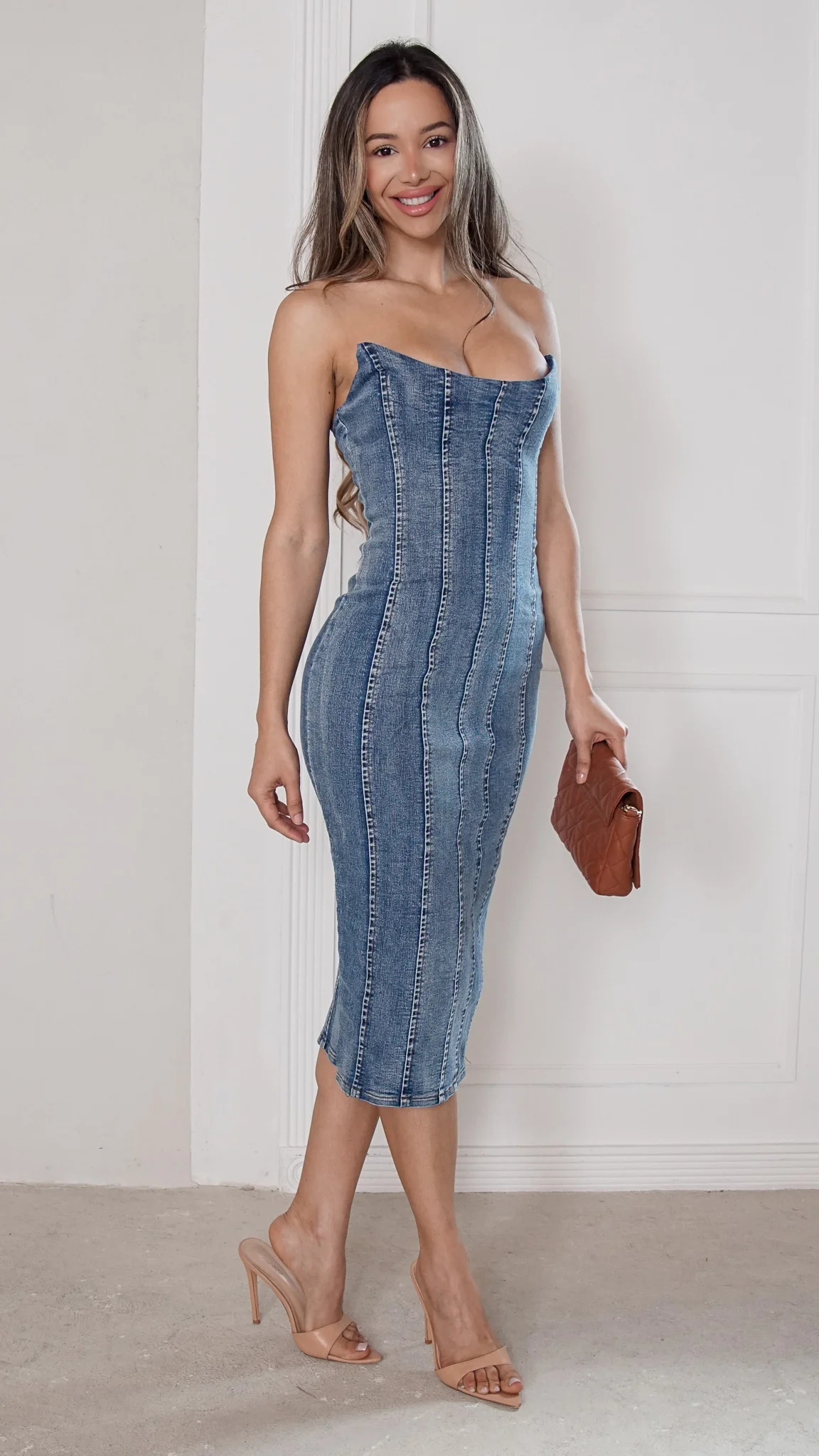 Selene Midi Dress - Image 5