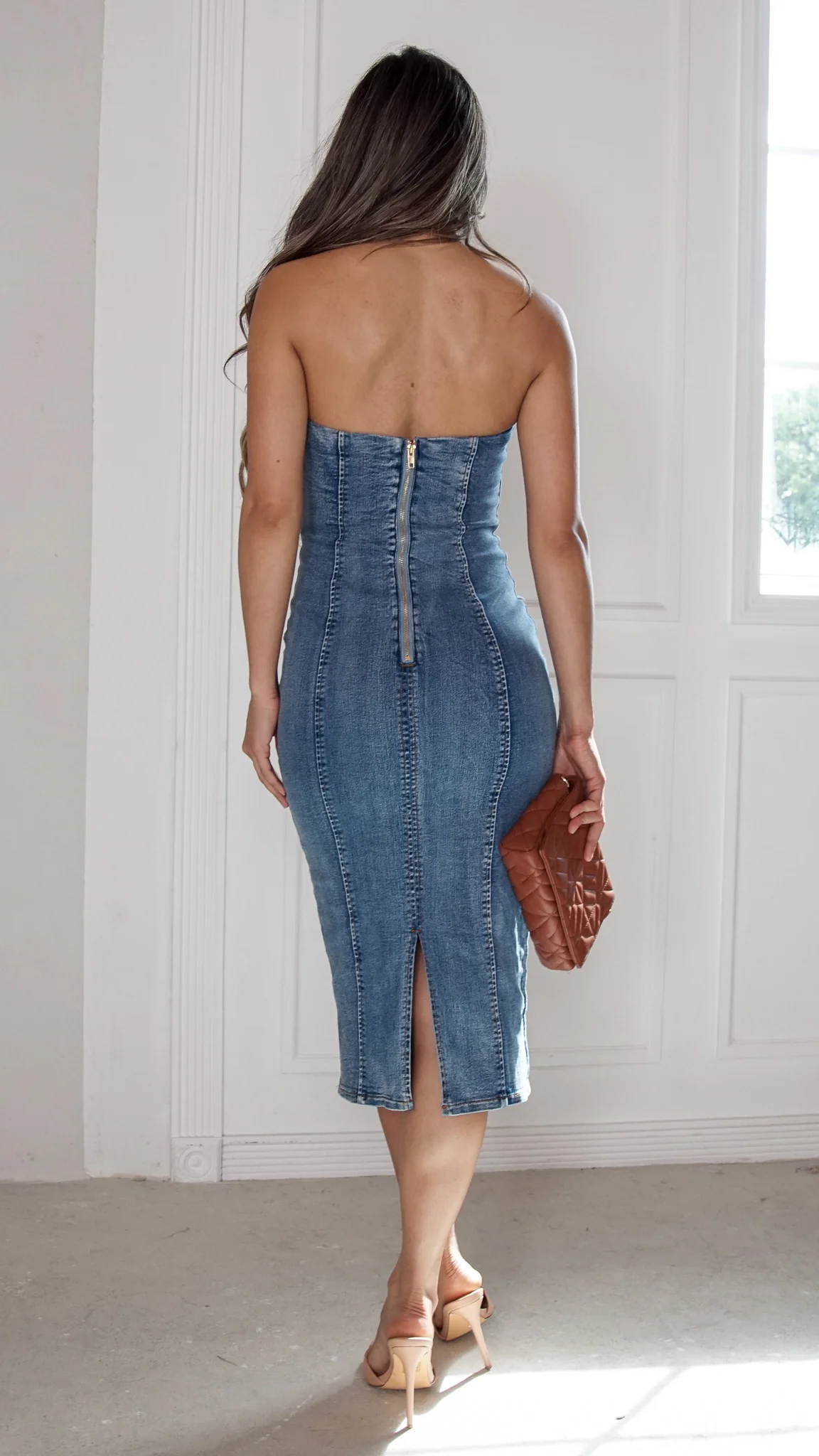 Selene Midi Dress - Image 7