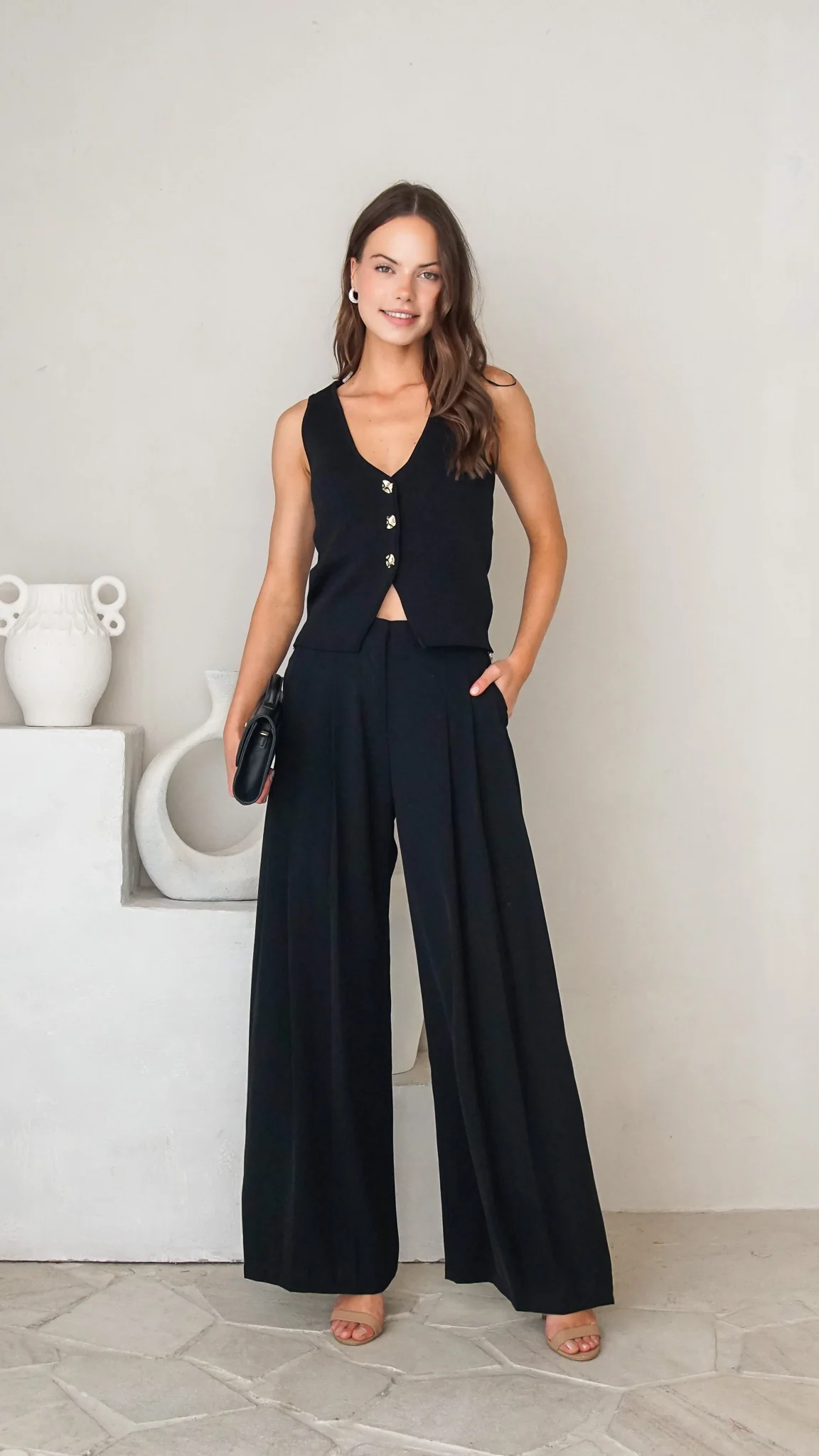 Selene Sleeveless Top