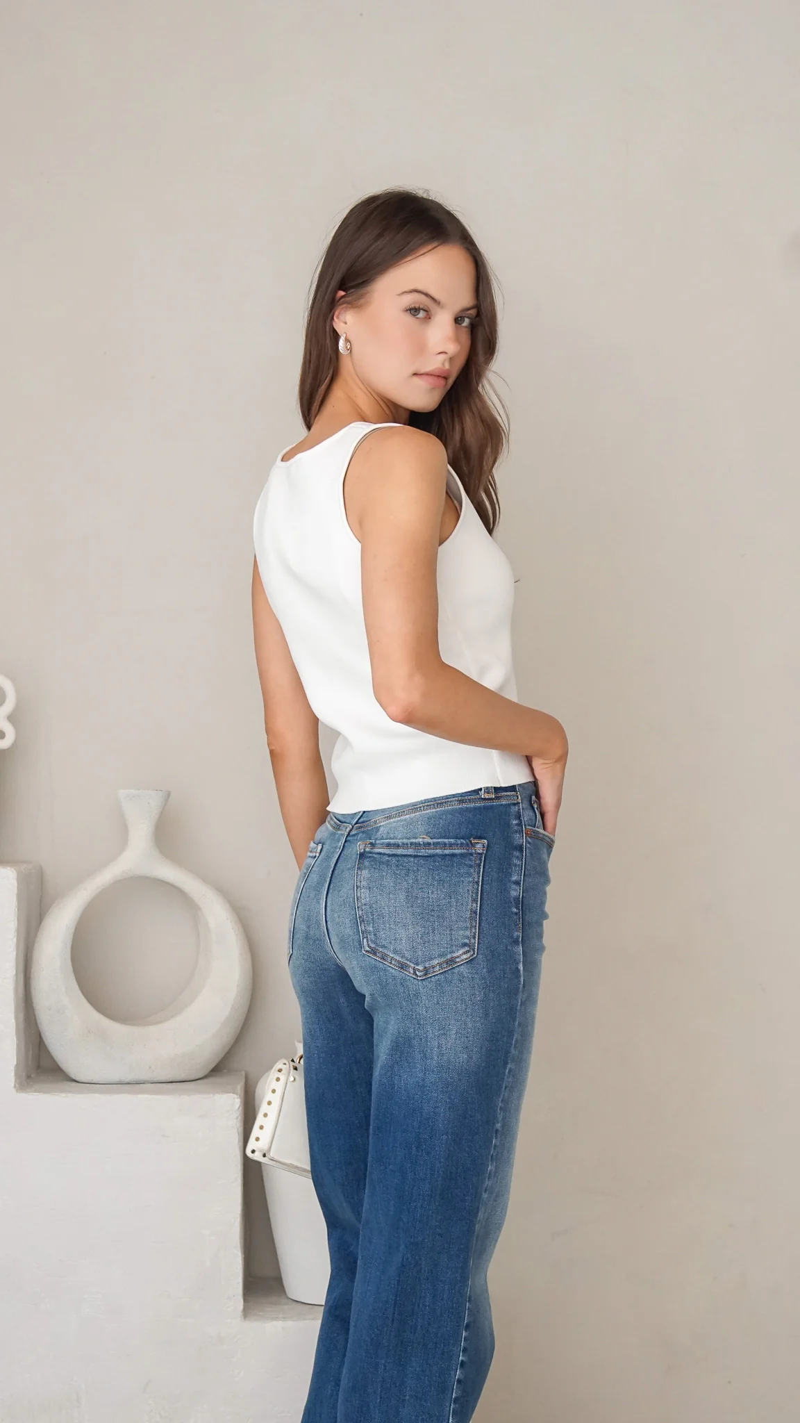 Selene Sleeveless Top - Image 13