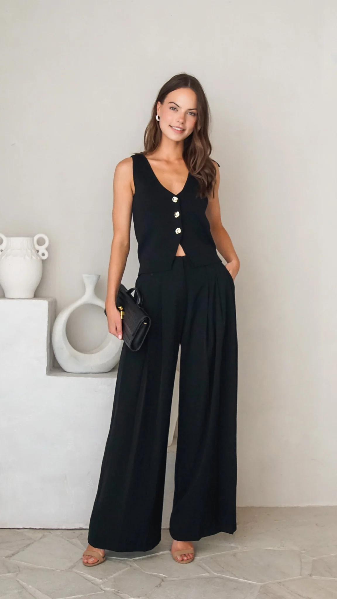 Selene Sleeveless Top - Image 4