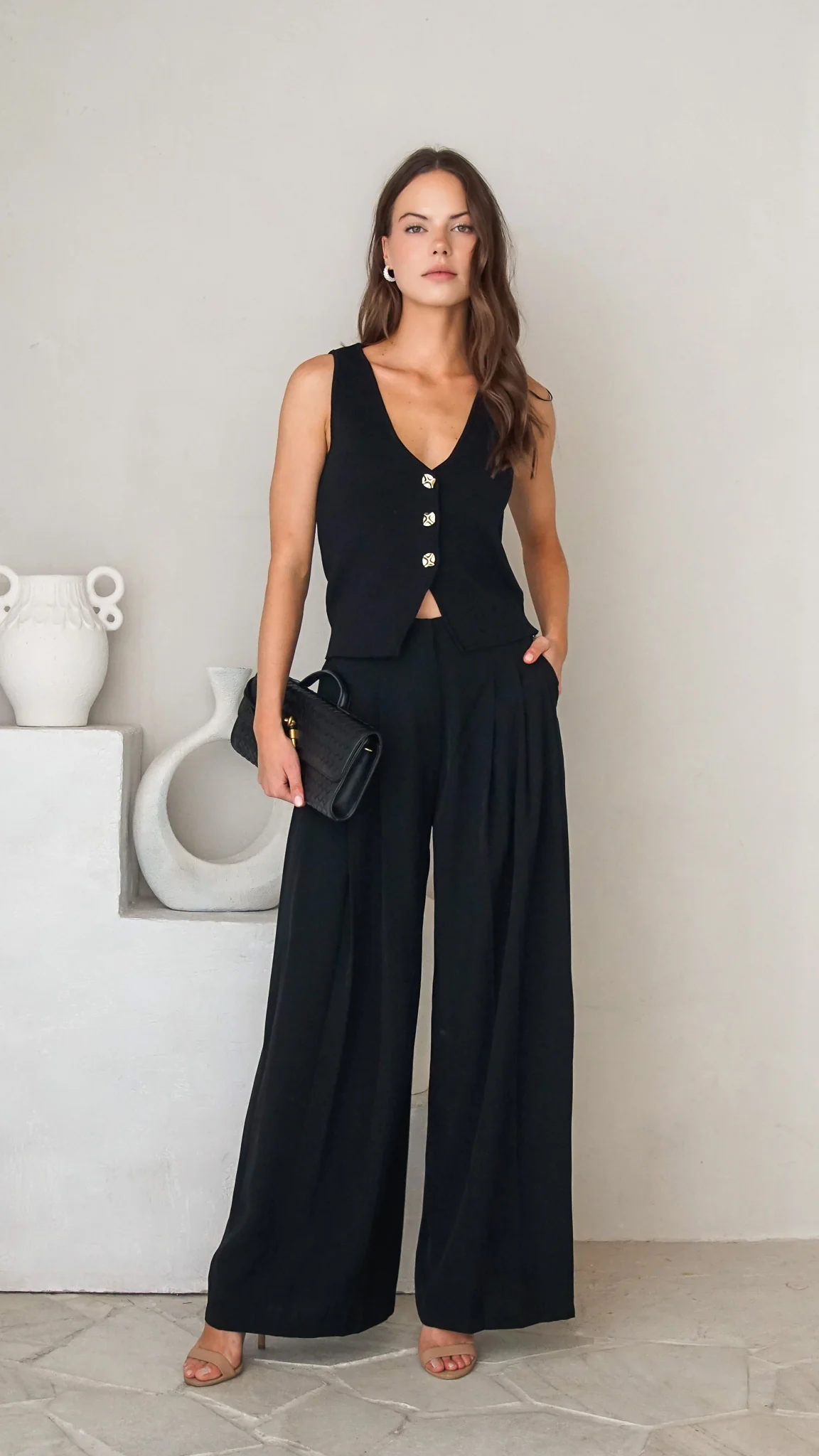 Selene Sleeveless Top - Image 5