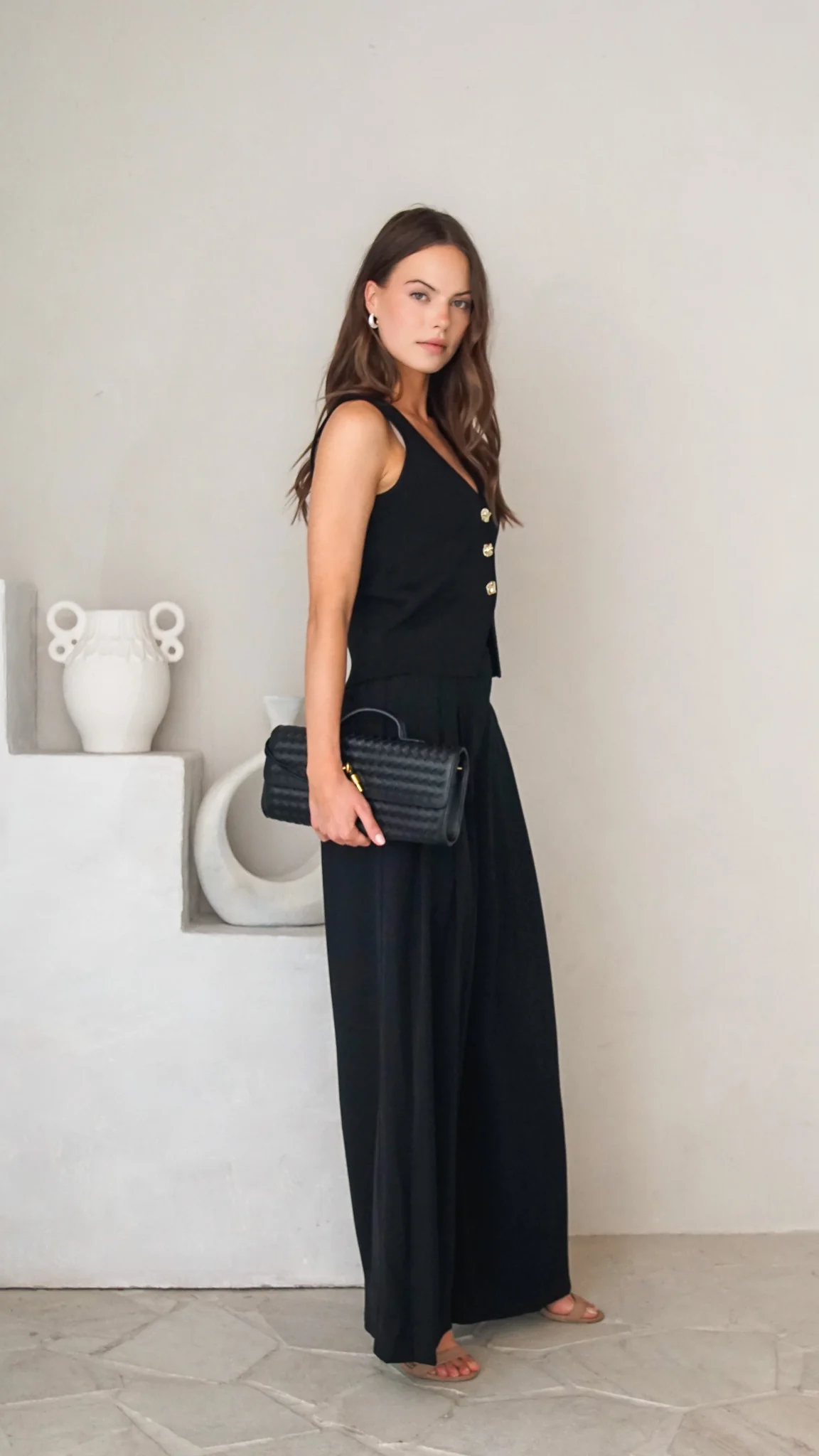 Selene Sleeveless Top - Image 6