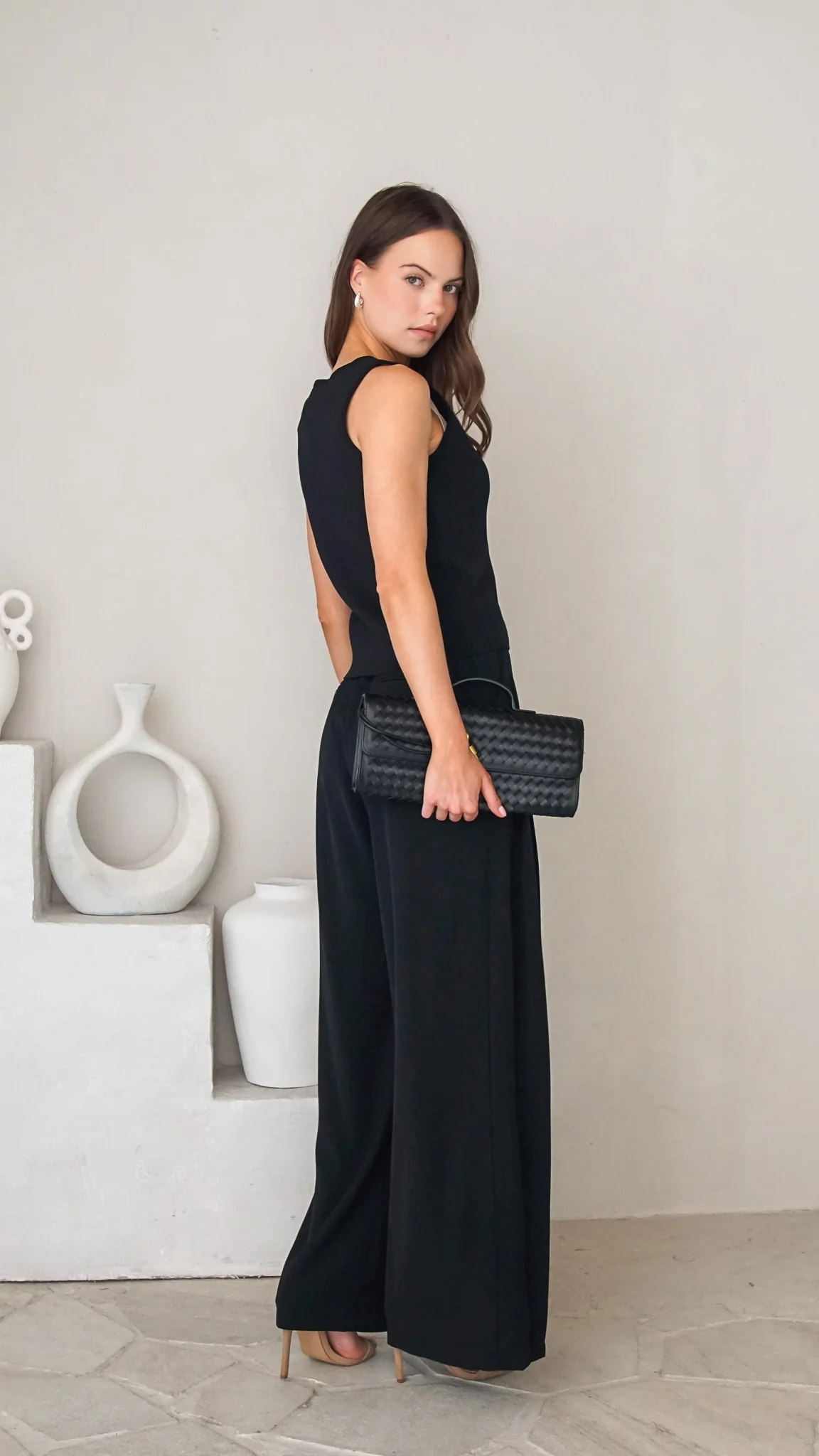 Selene Sleeveless Top - Image 7