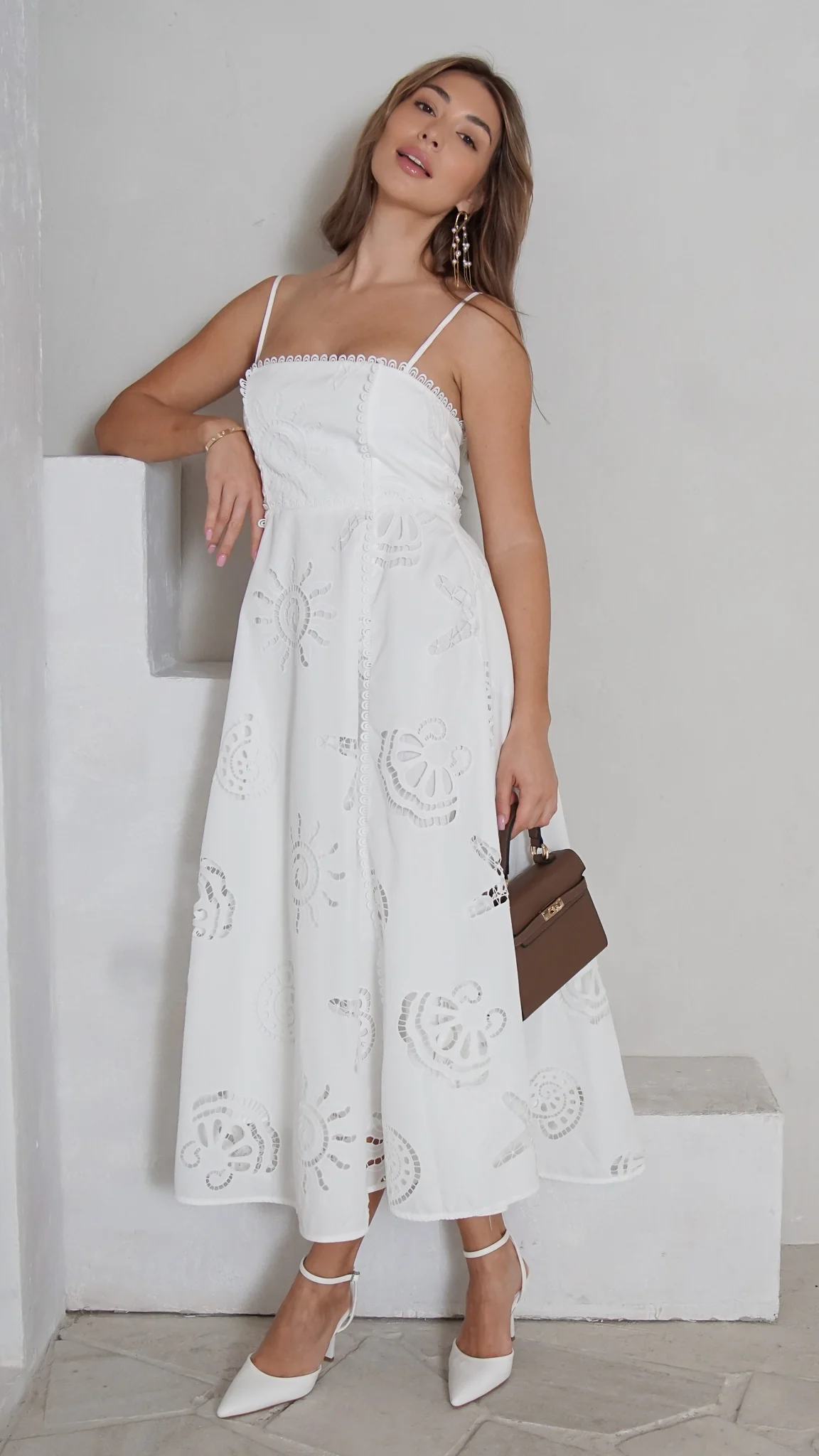 Serafina Maxi Dress - Image 16