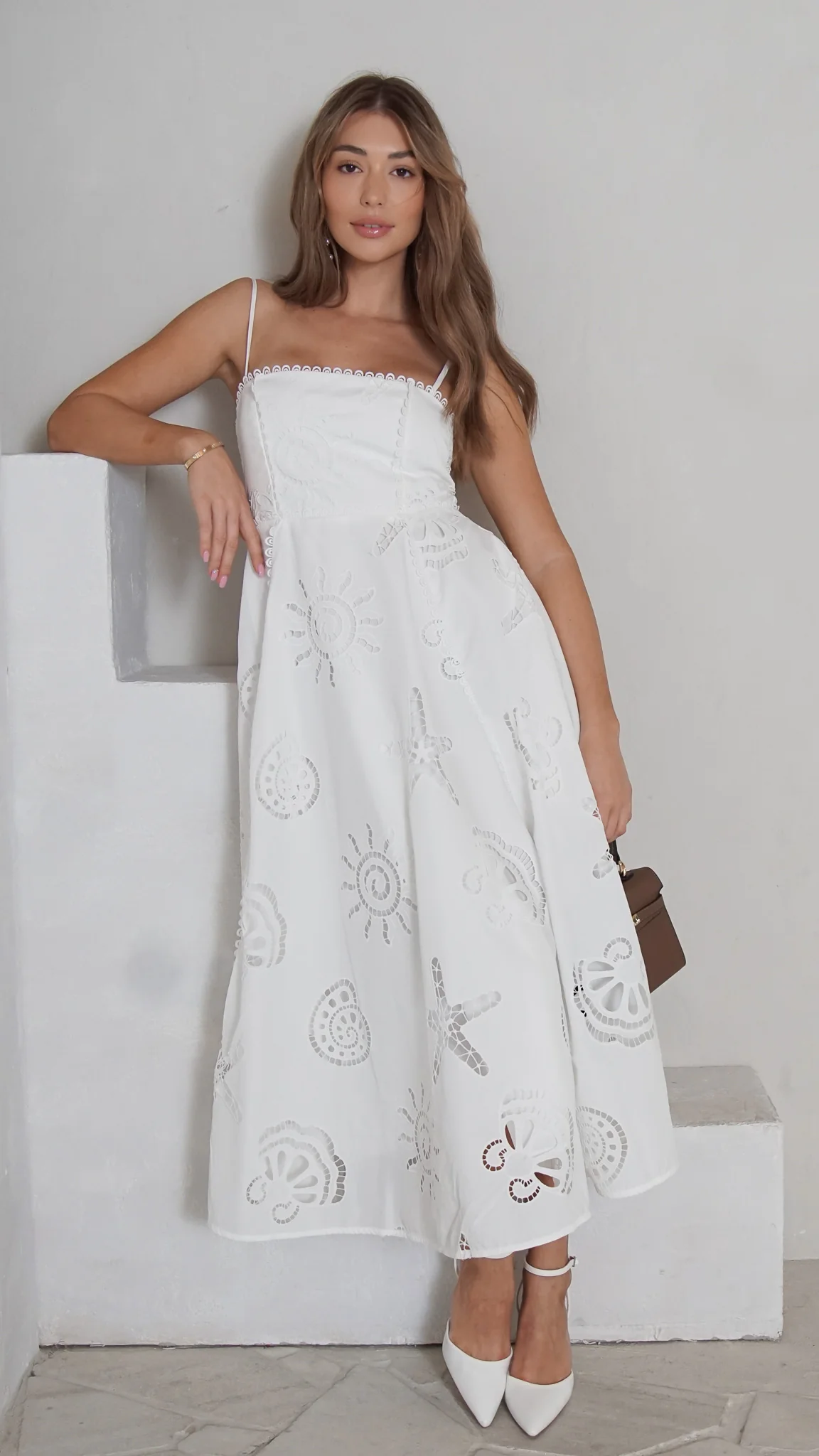 Serafina Maxi Dress - Image 17