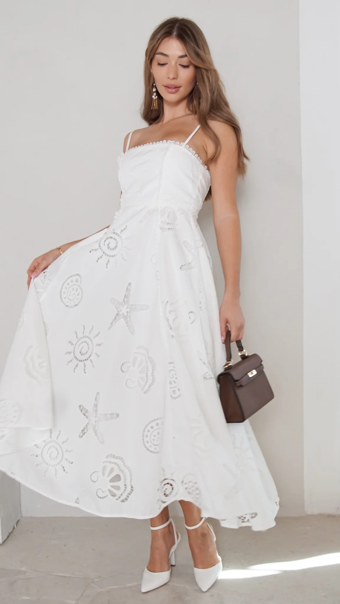 Serafina Maxi Dress - Image 19