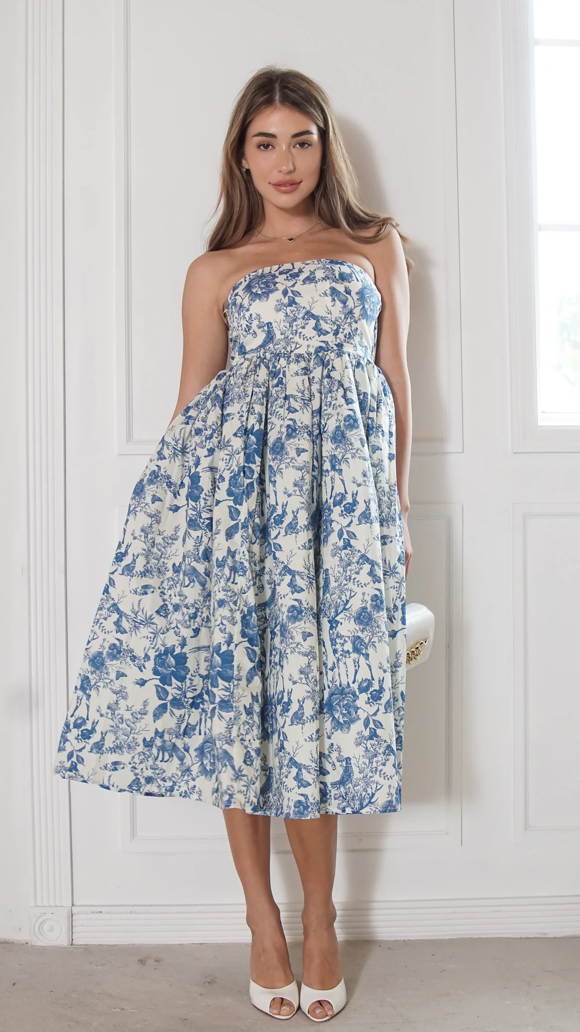 Seraphina Midi Dress - Image 3