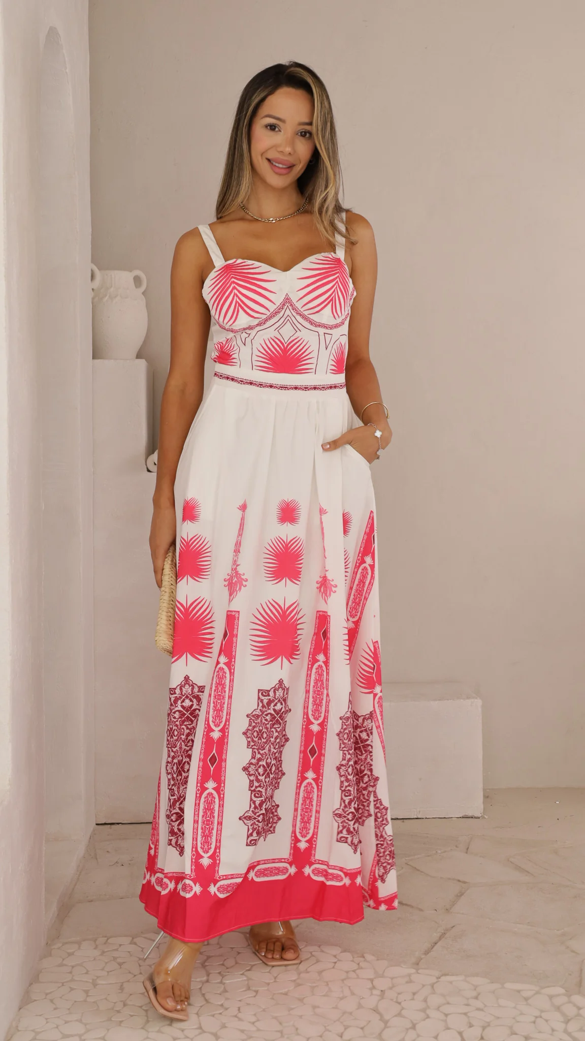 Limian Maxi Dress - Image 17