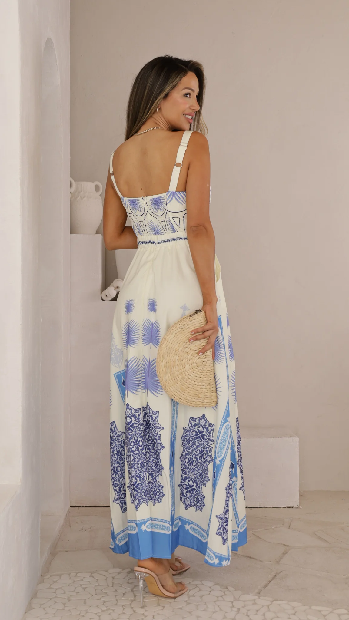 Limian Maxi Dress - Image 6