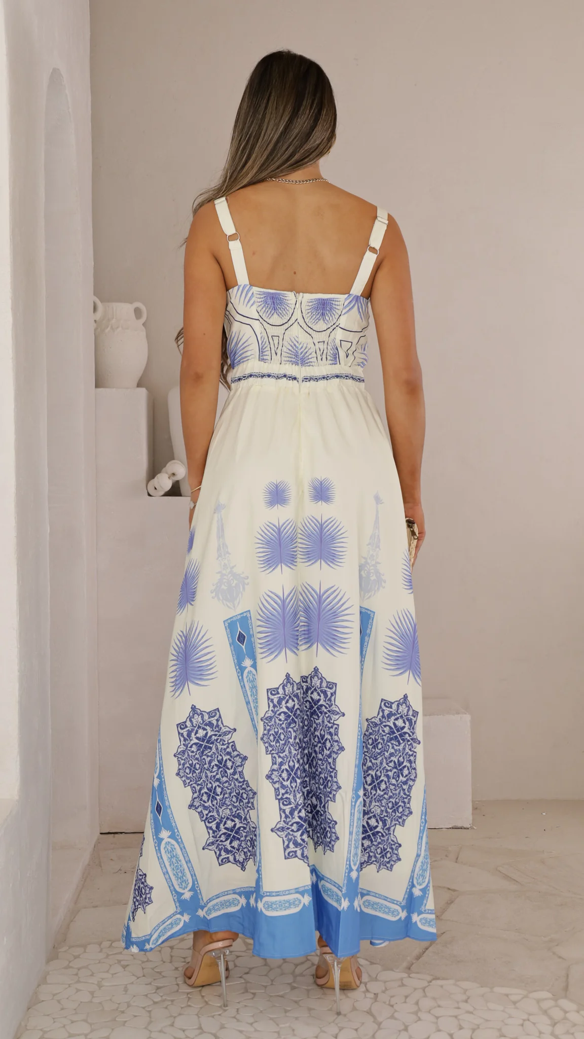 Limian Maxi Dress - Image 7