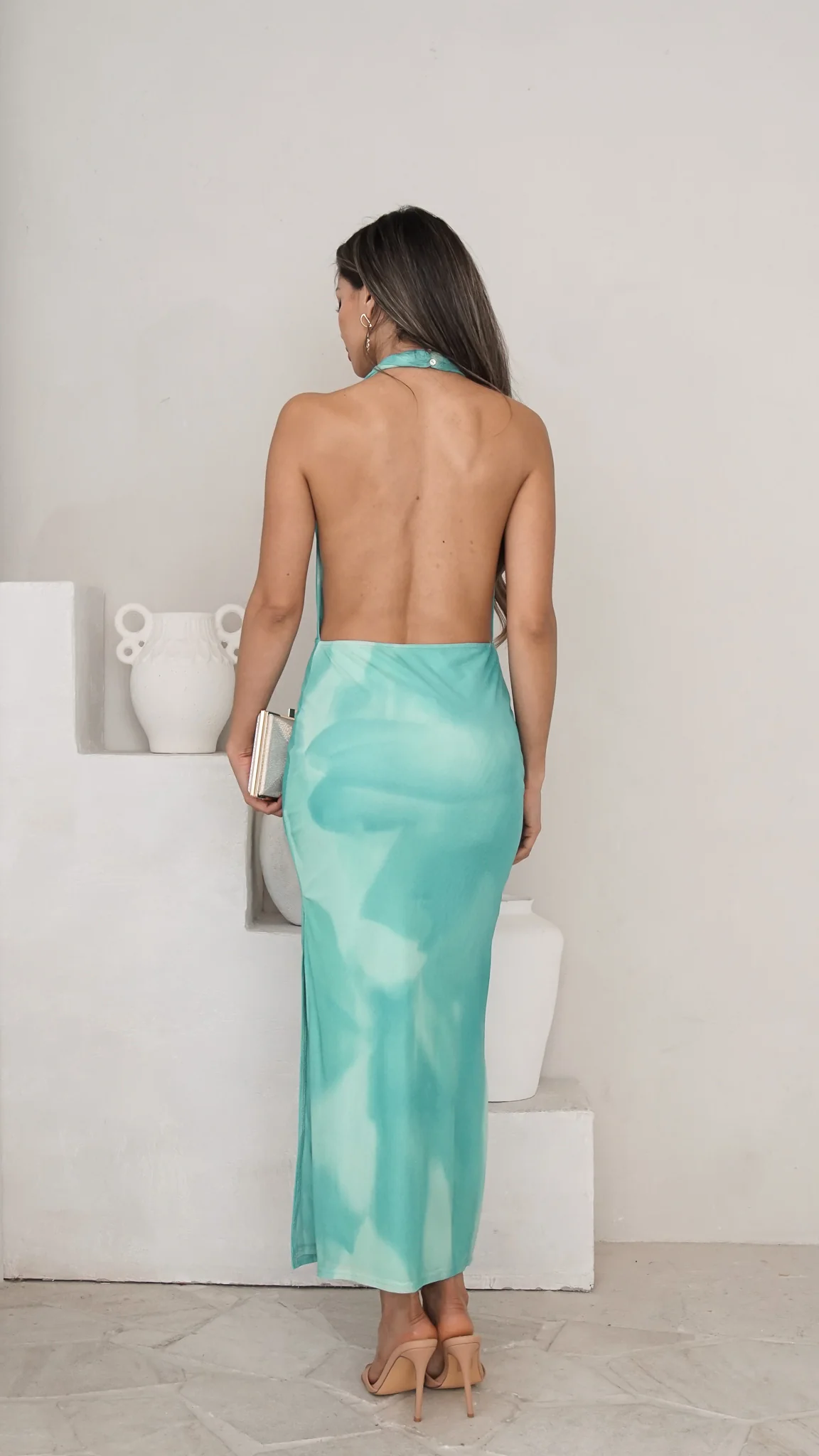 Serina Midi Dress - Image 8