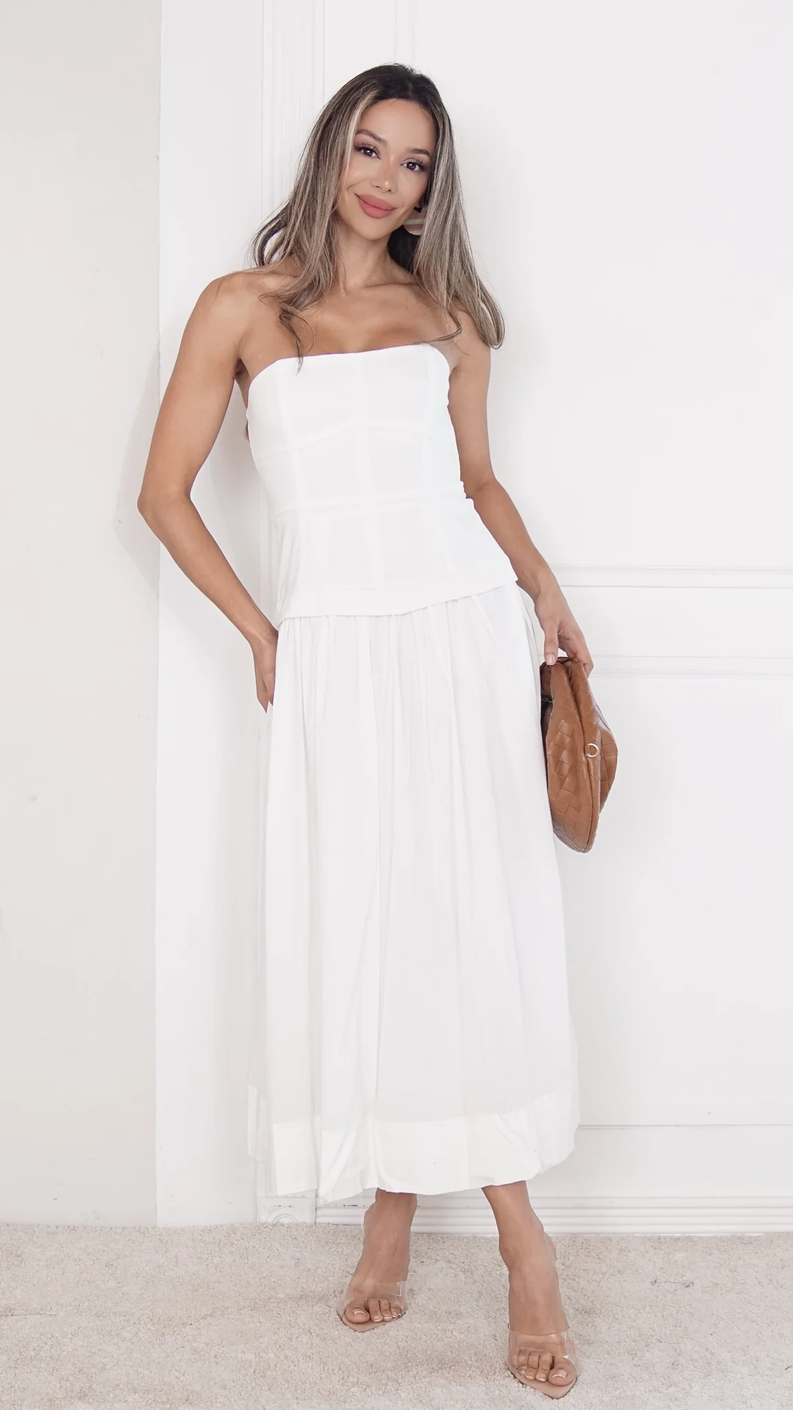 Shadae Midi Dress - Image 3