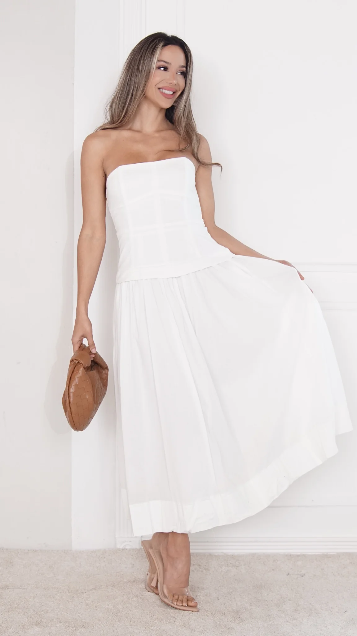 Shadae Midi Dress - Image 4