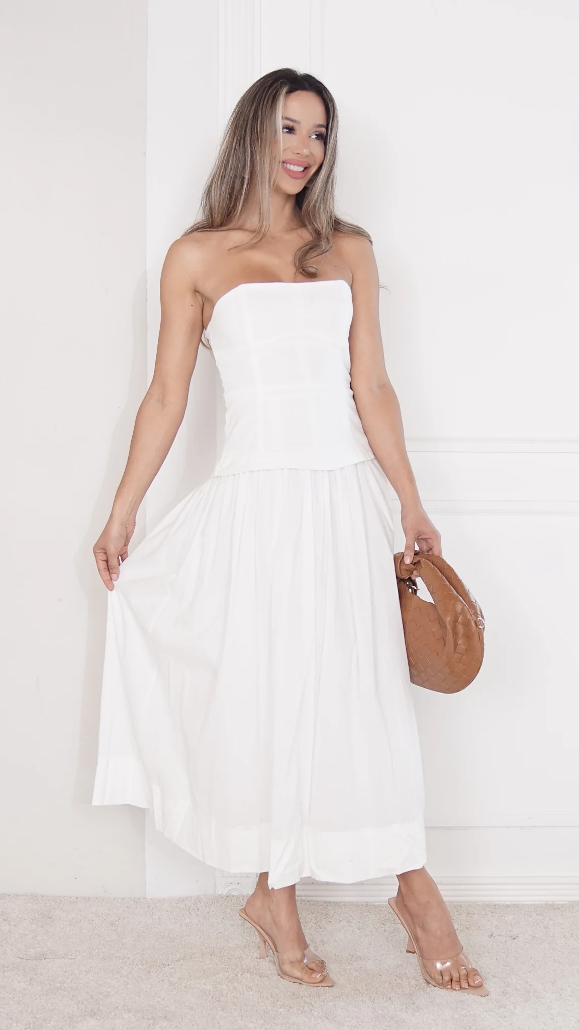 Shadae Midi Dress - Image 5