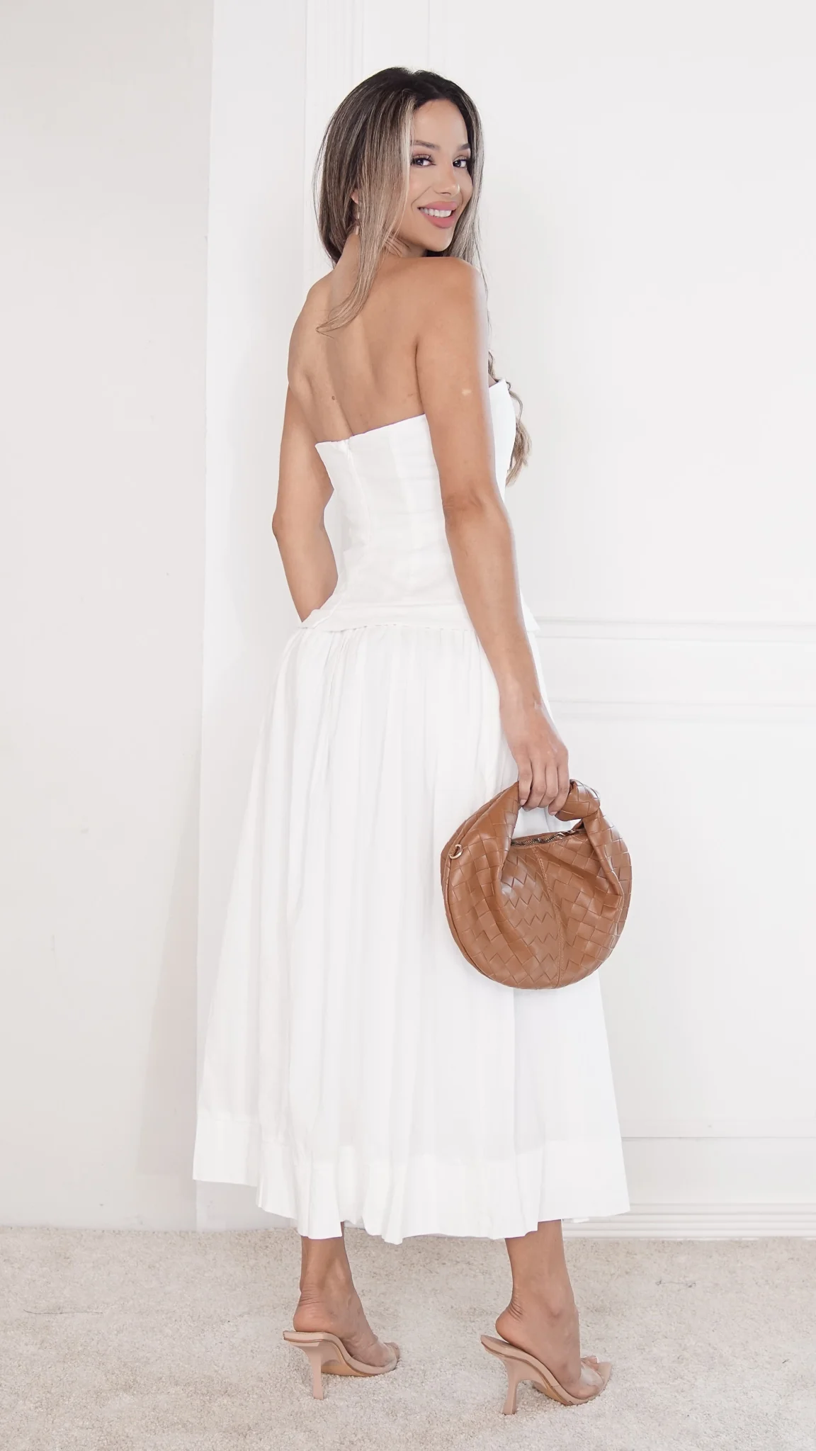 Shadae Midi Dress - Image 7