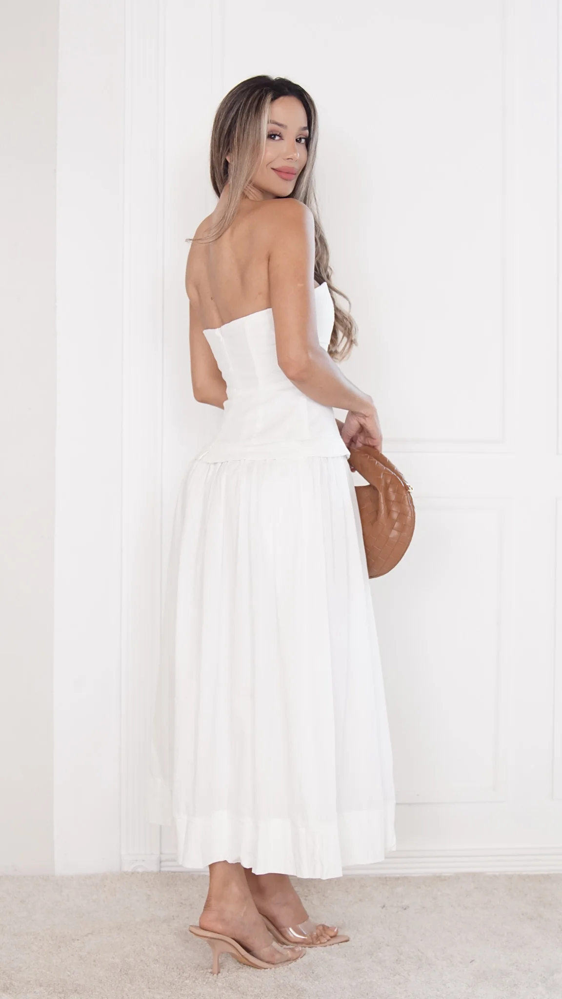 Shadae Midi Dress - Image 8