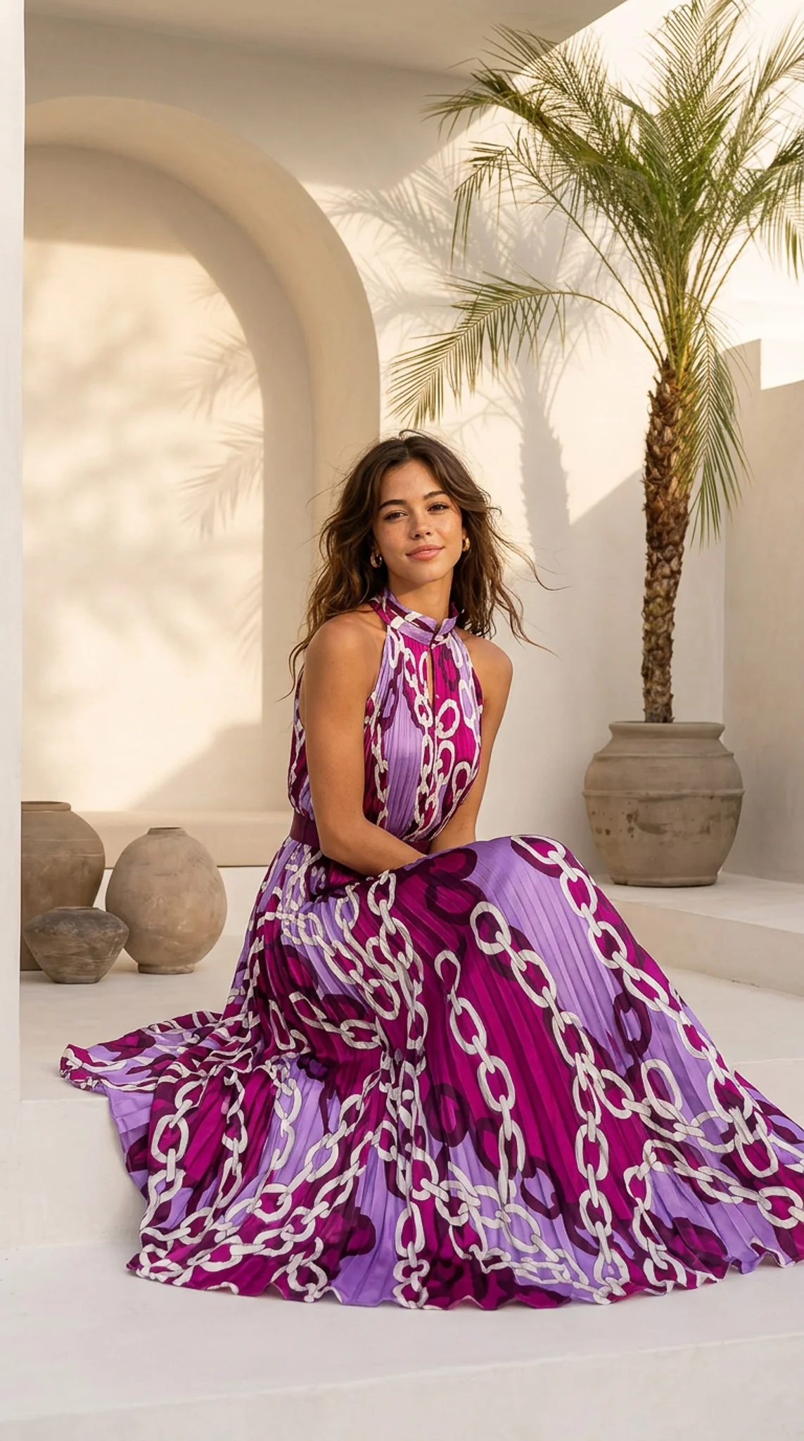 Shakira Maxi Dress - Image 3