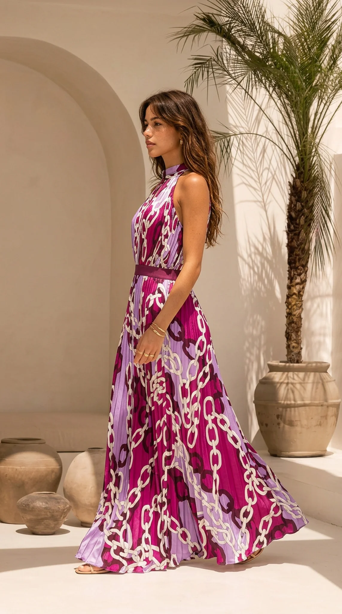 Shakira Maxi Dress - Image 4