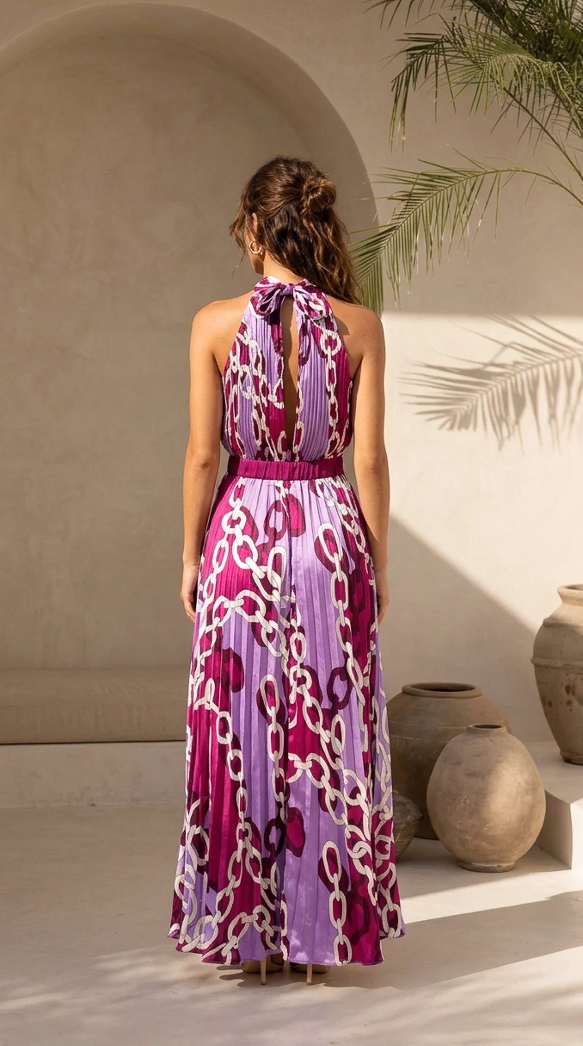Shakira Maxi Dress - Image 5