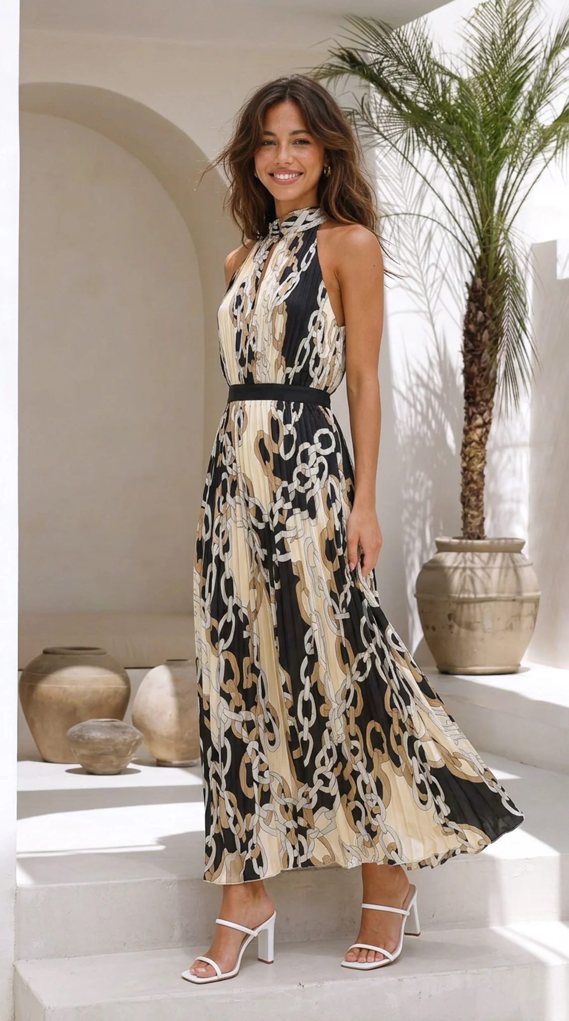 Shakira Maxi Dress - Image 7