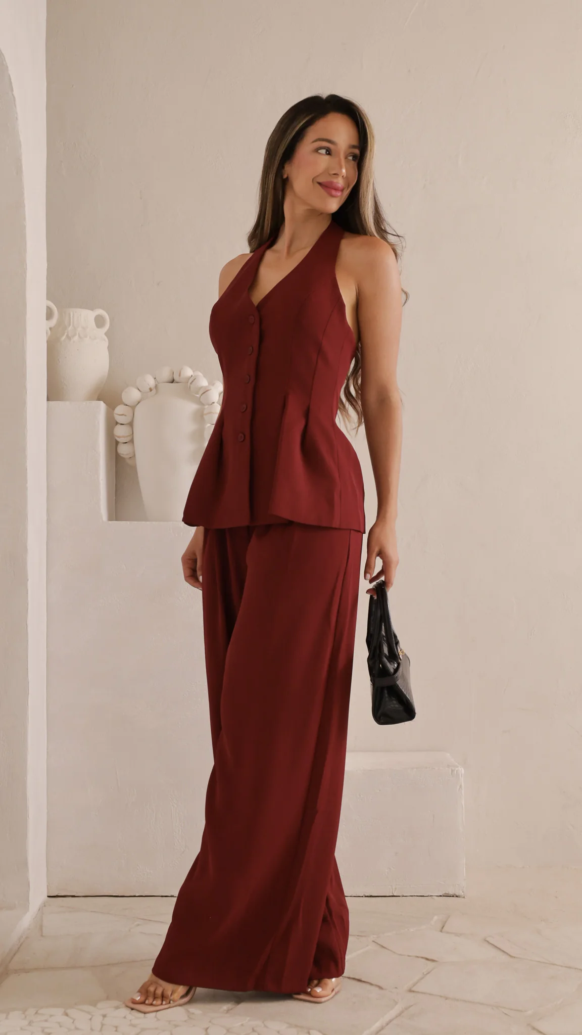 Shevet  Wide-Leg Pants - Image 3