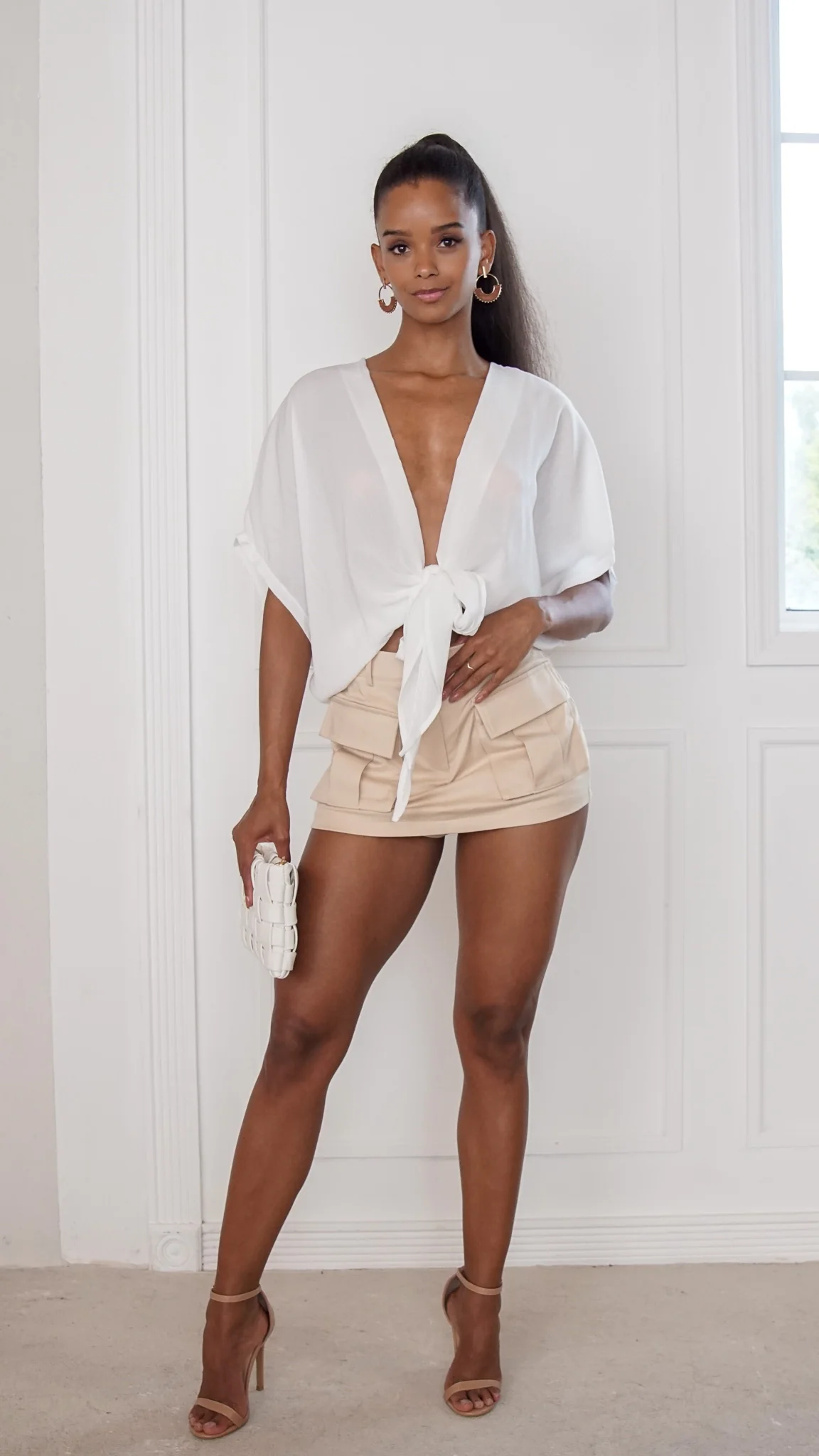 Sienna Mini Skirt - Image 3