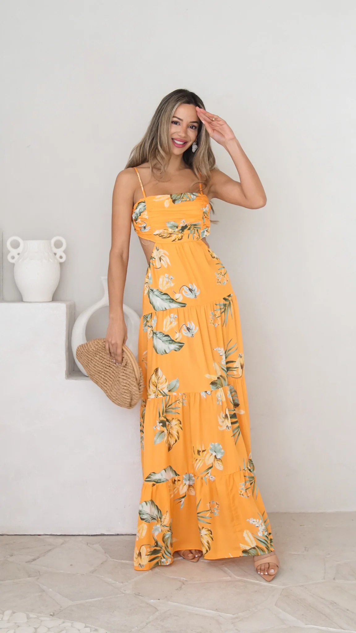 Solara Maxi Dress - Image 2