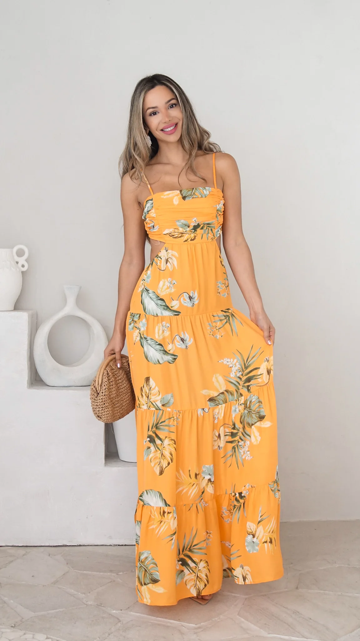 Solara Maxi Dress - Image 3