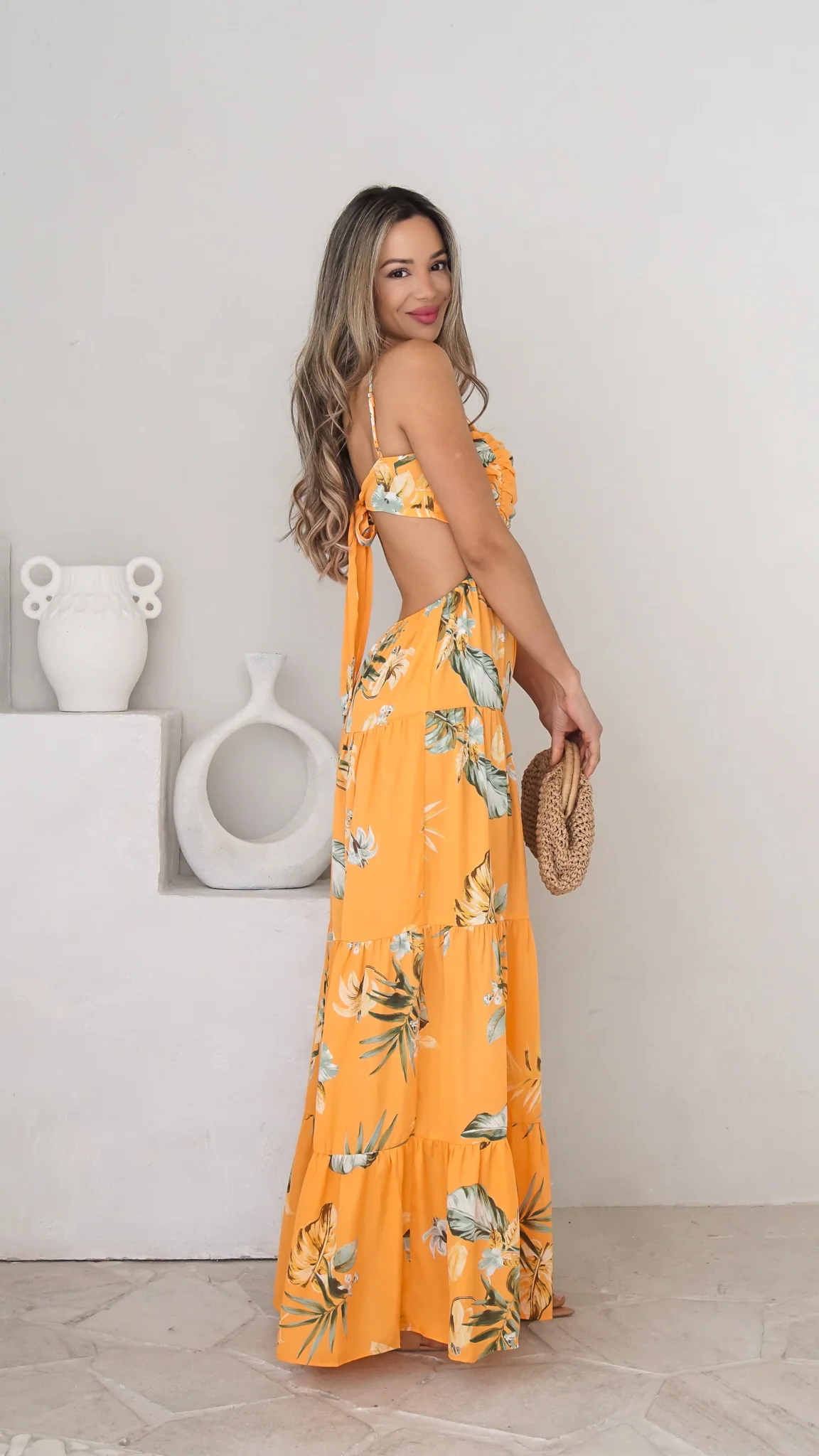 Solara Maxi Dress - Image 5