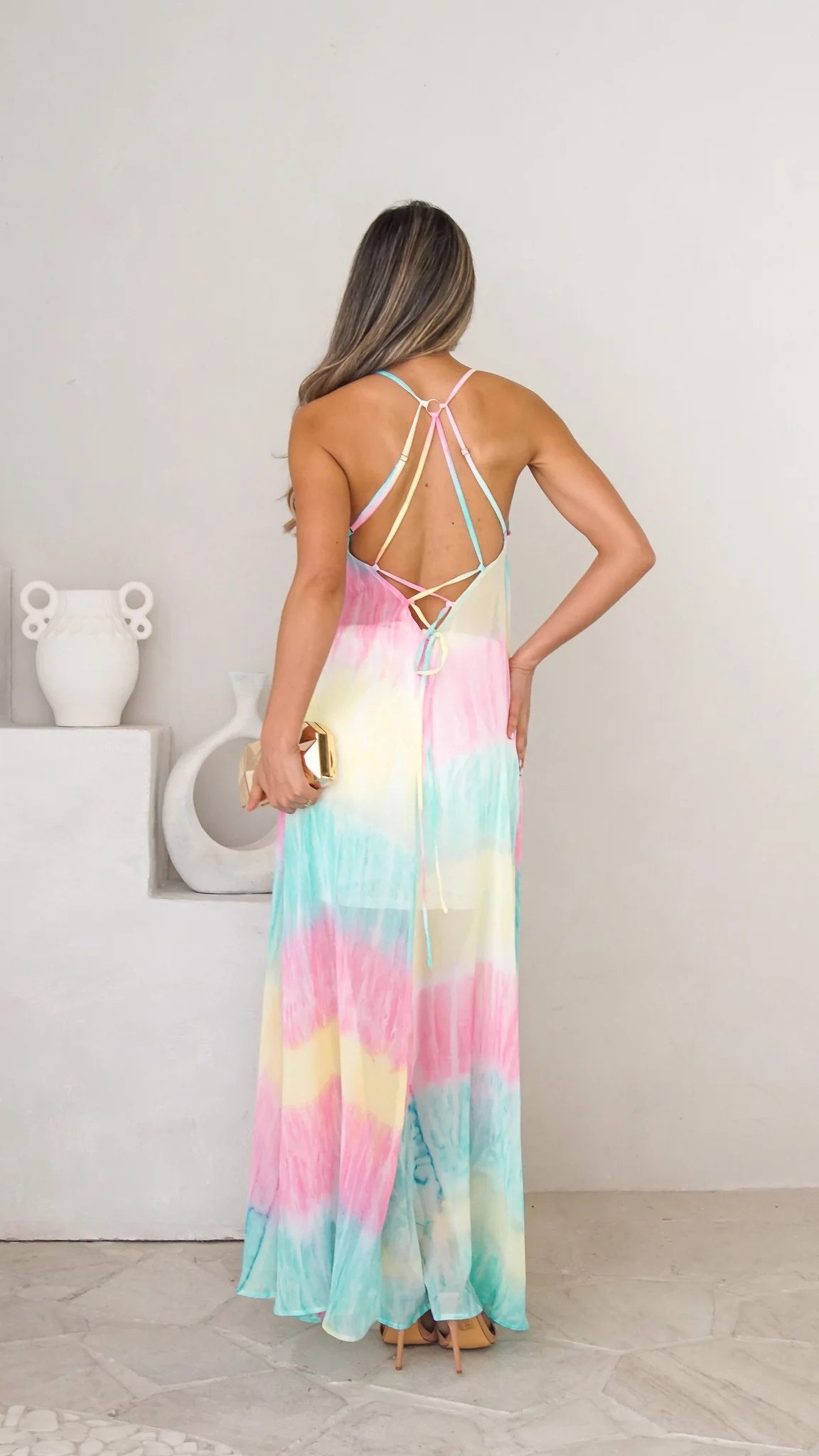 Solara Maxi Dress - Image 6