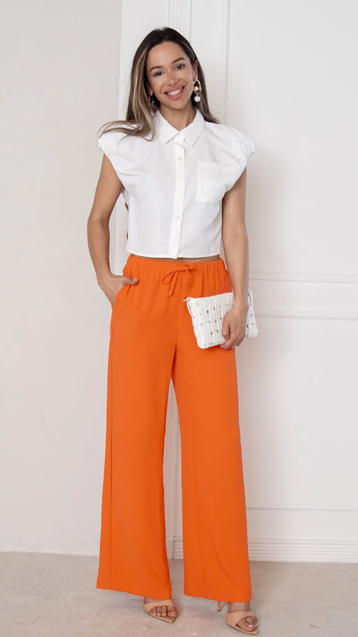 Solenne Palazzo Pants - Image 10