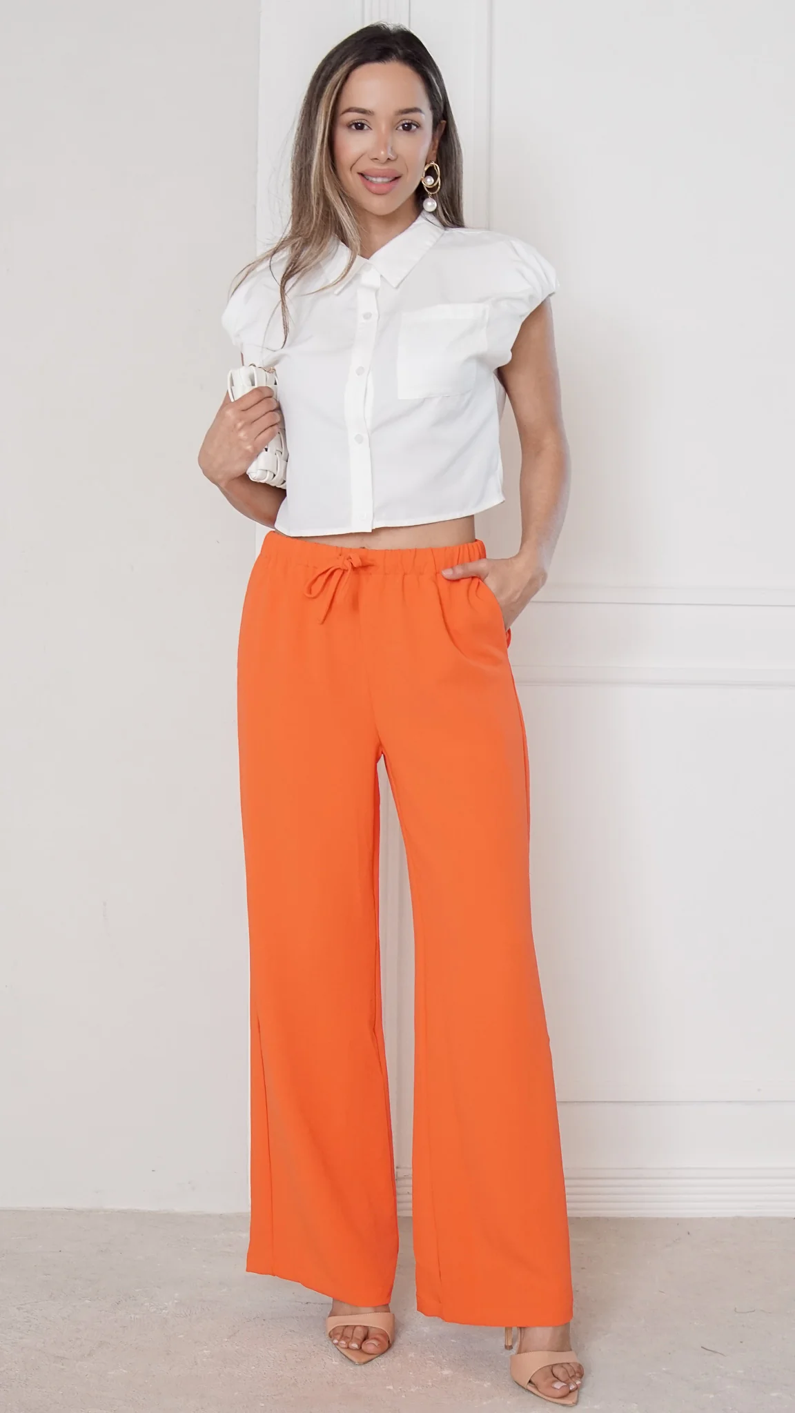 Solenne Palazzo Pants - Image 11