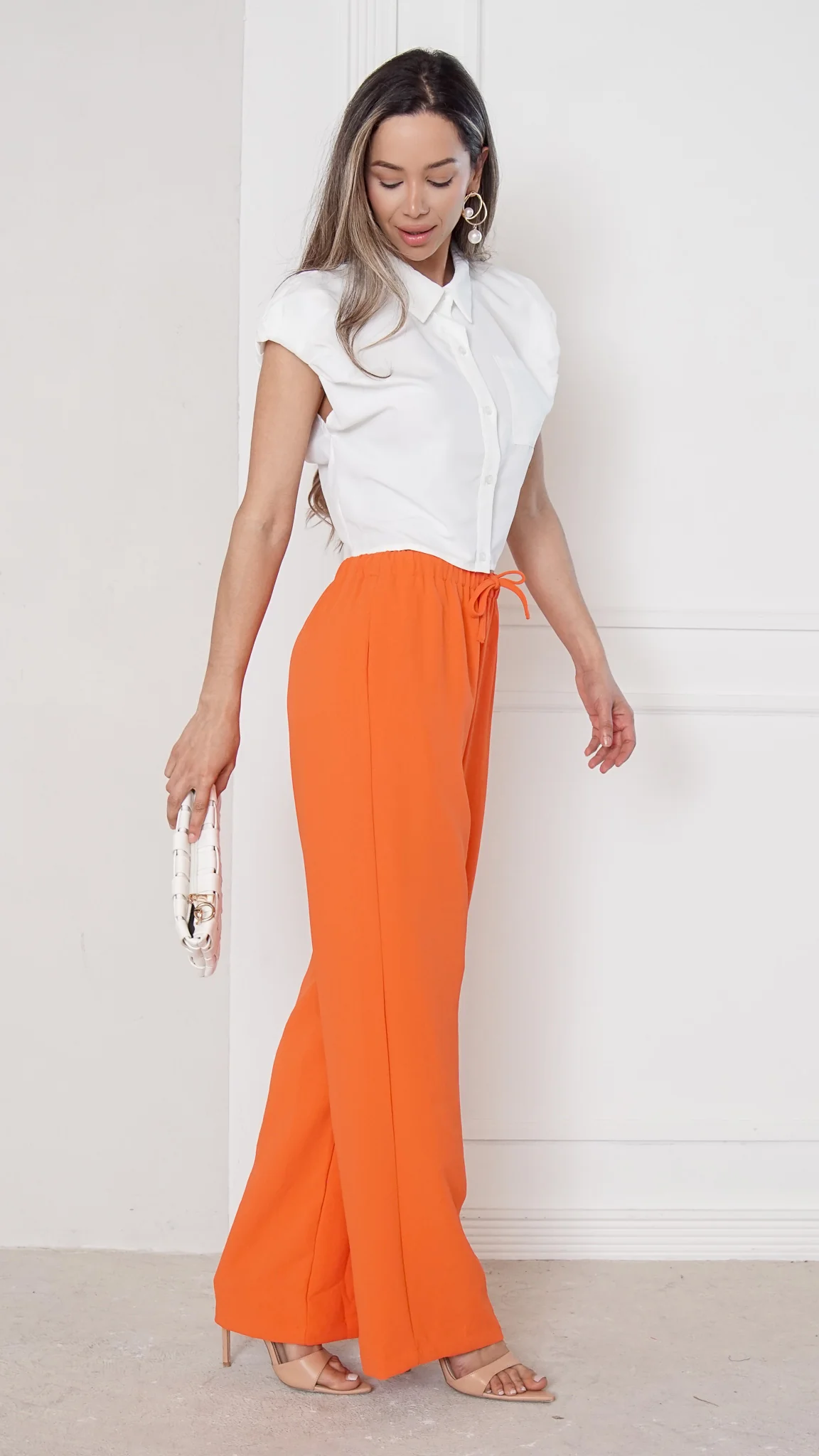 Solenne Palazzo Pants - Image 12