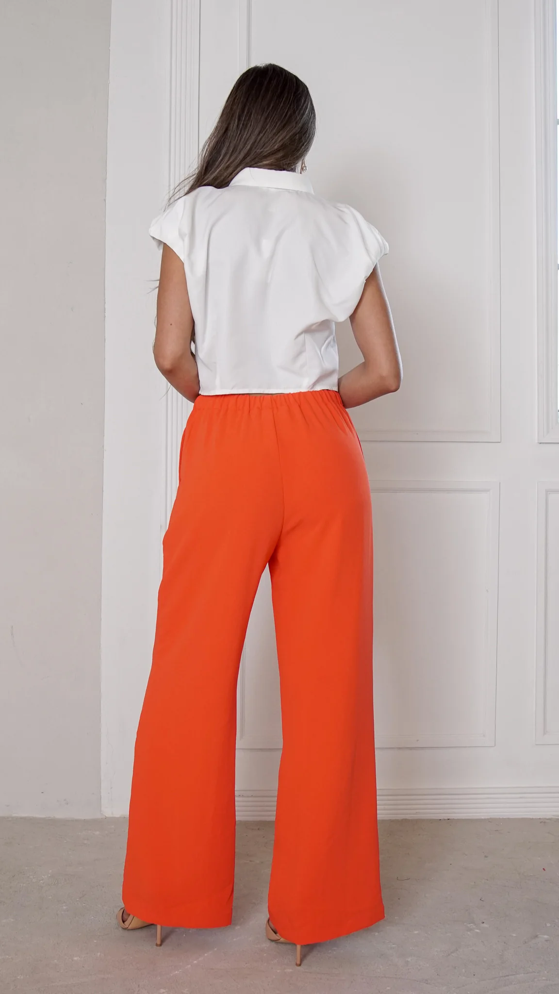 Solenne Palazzo Pants - Image 15